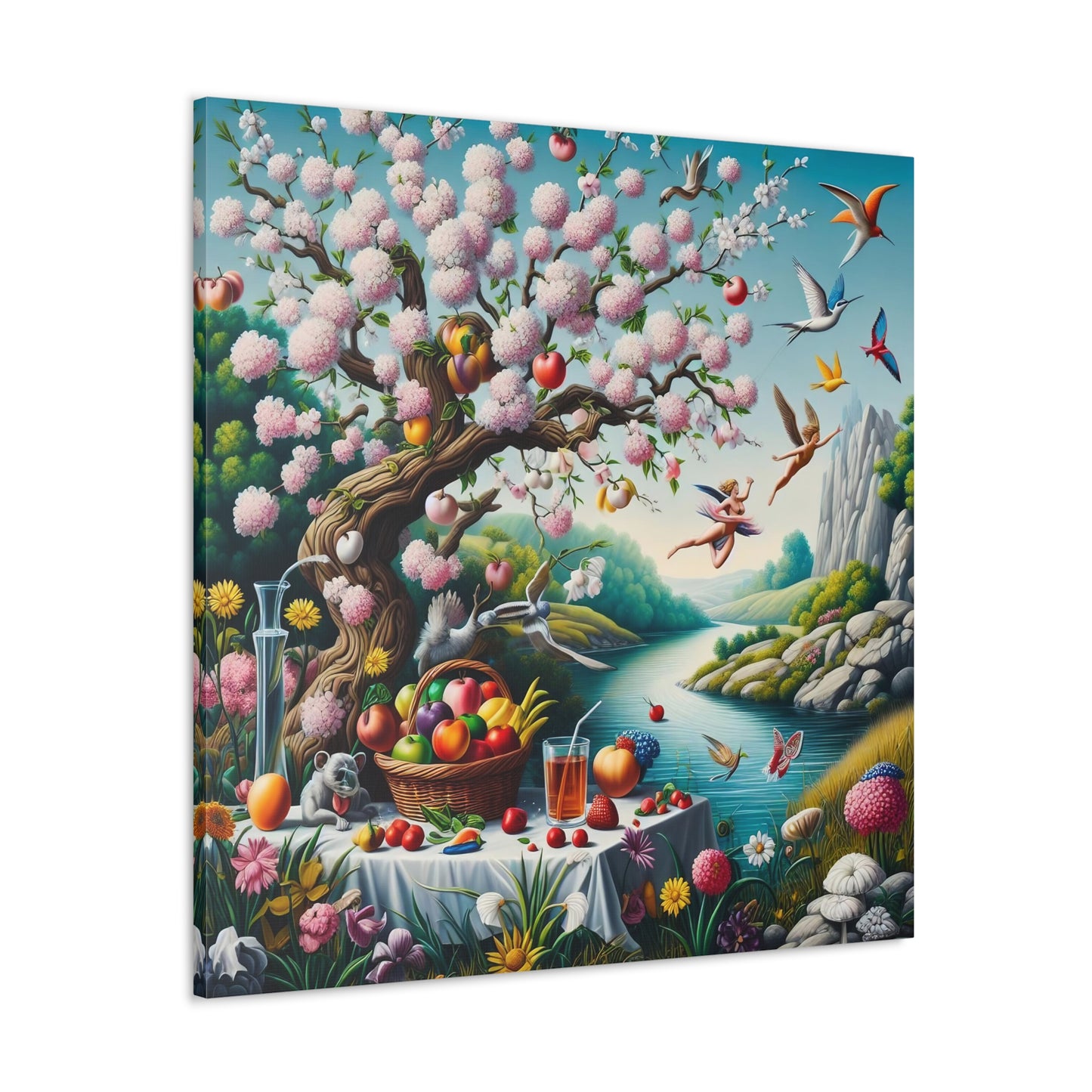 Canvas Gallery Wrap - Spring 36