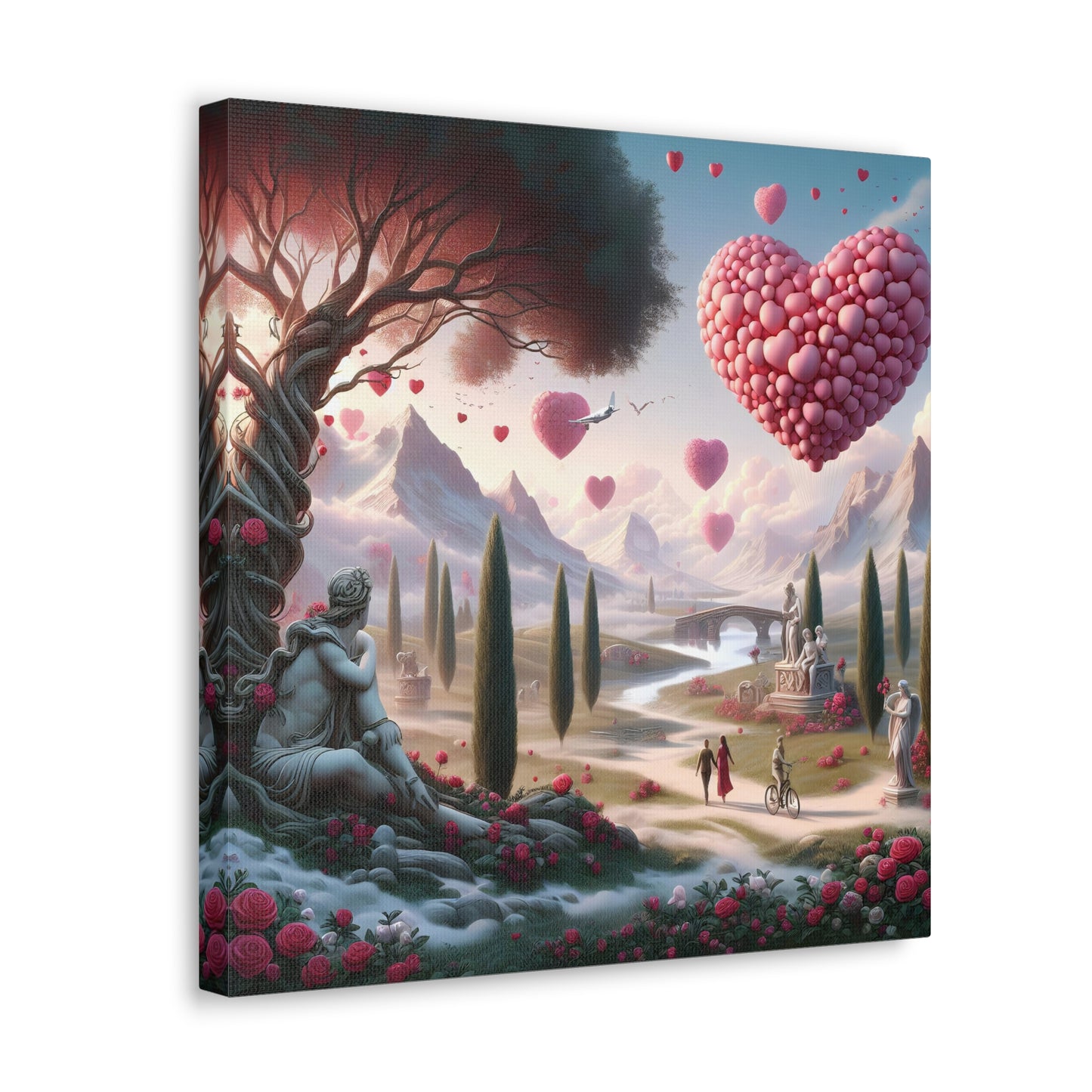 Canvas Gallery Wrap - Valentine's Day 110