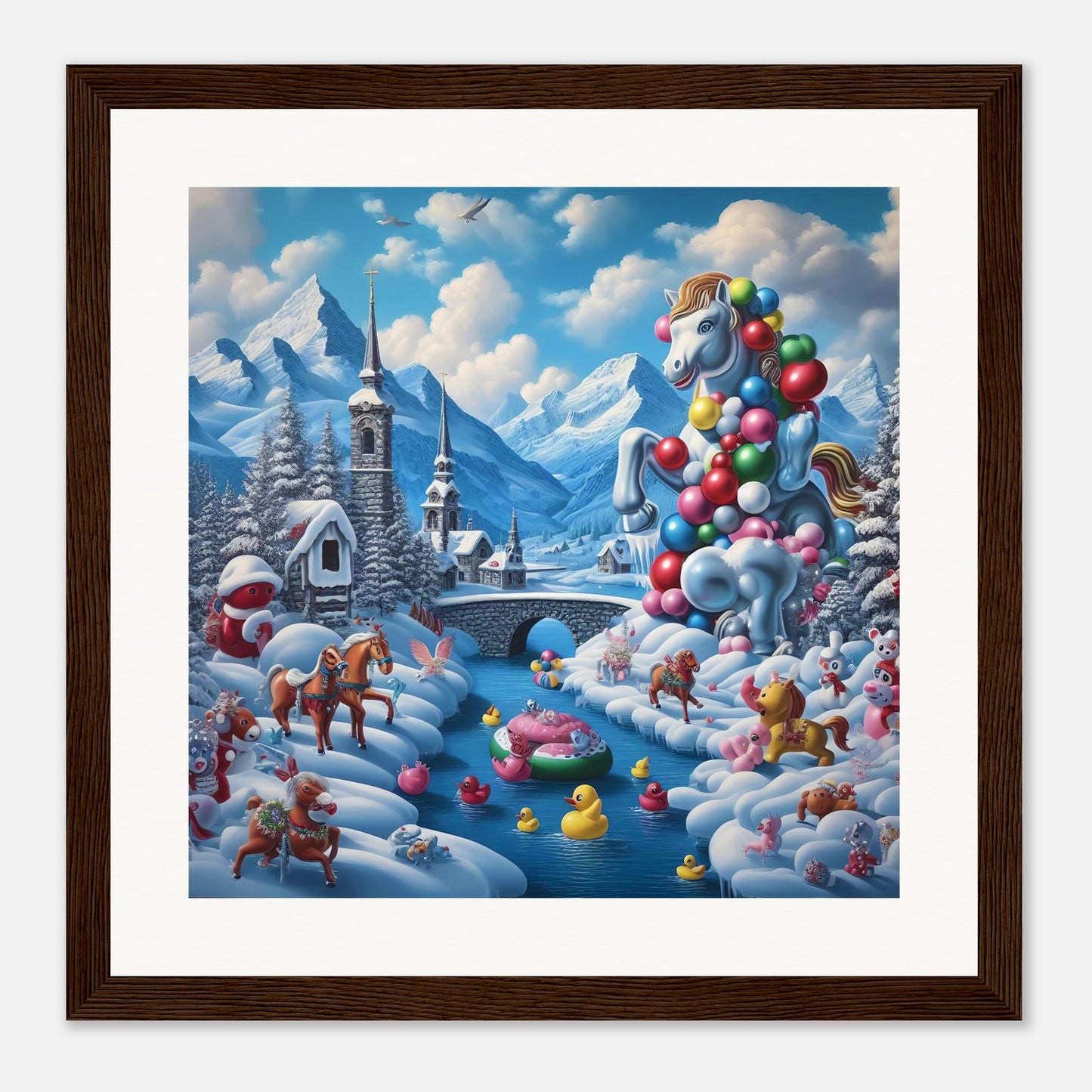 Wall Art - Winter 153