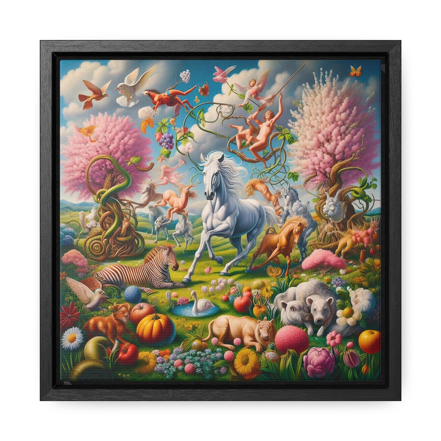 Framed Gallery Canvas Wrap - Spring 16