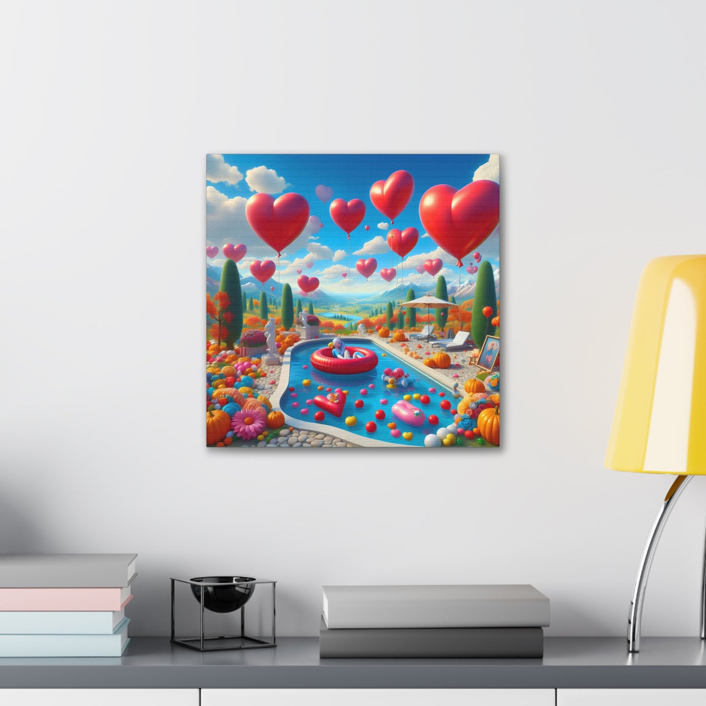 Canvas Gallery Wrap - Valentine's Day 86