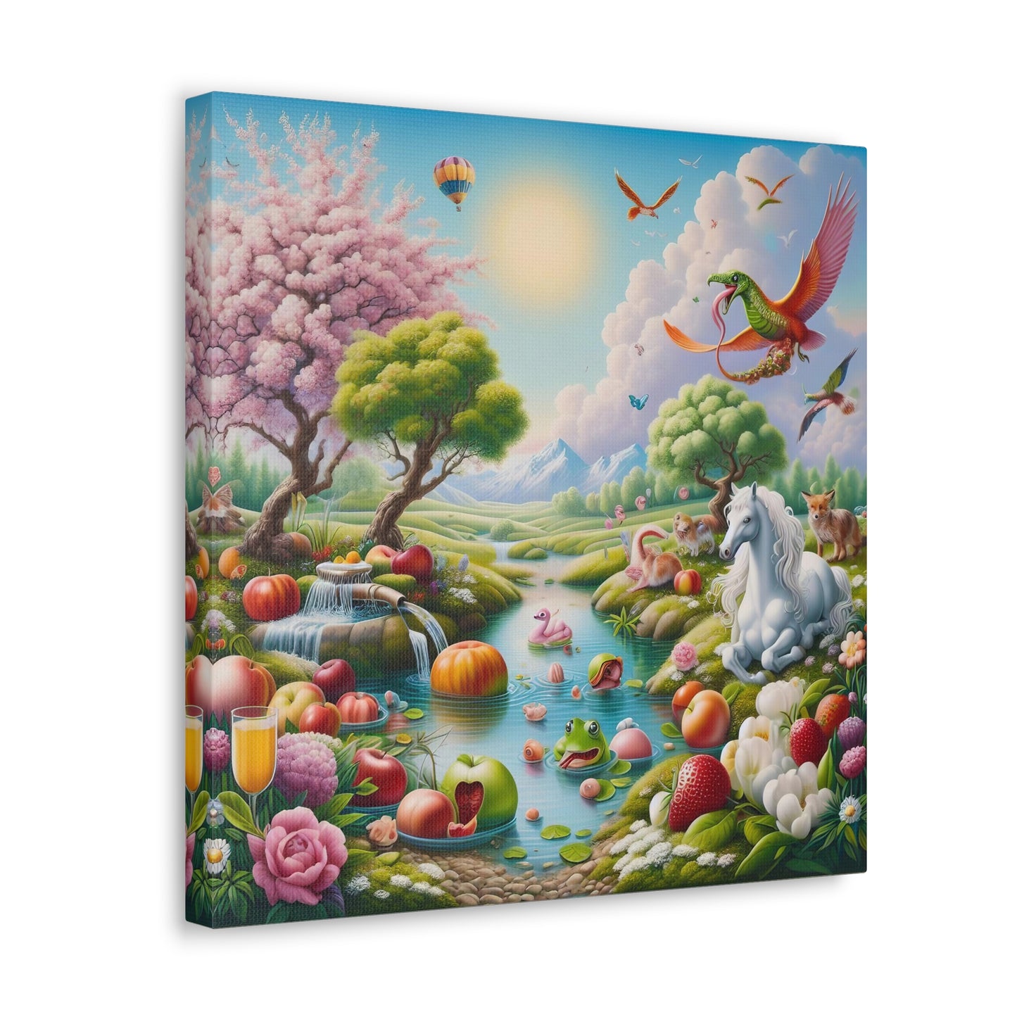 Canvas Gallery Wrap - Spring 137