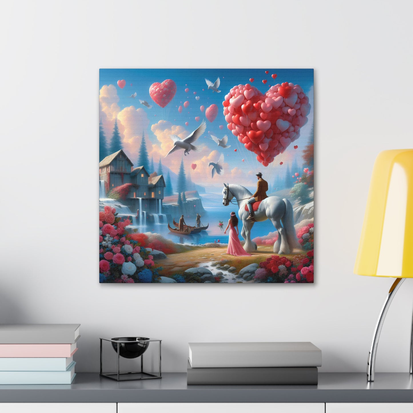 Canvas Gallery Wrap - Valentine's Day 150