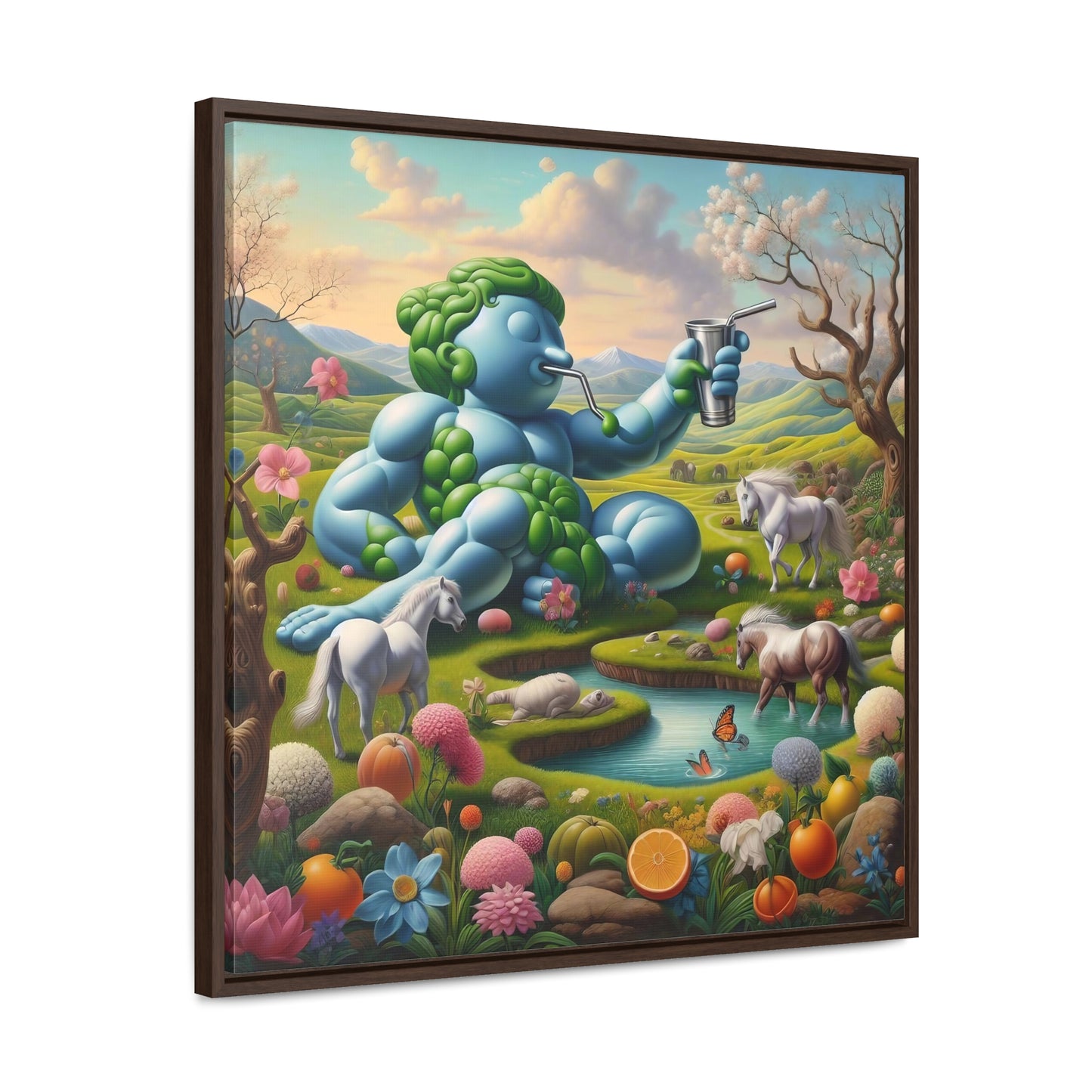 Framed Gallery Canvas Wrap - Spring 22