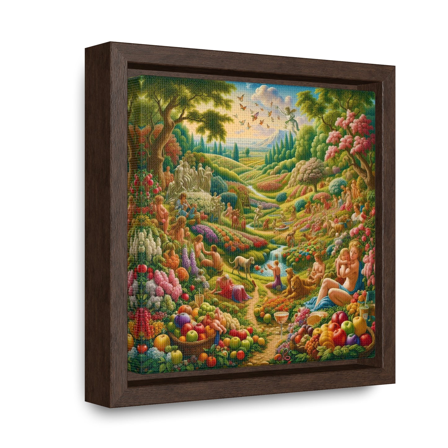 Framed Gallery Canvas Wrap - Spring 5