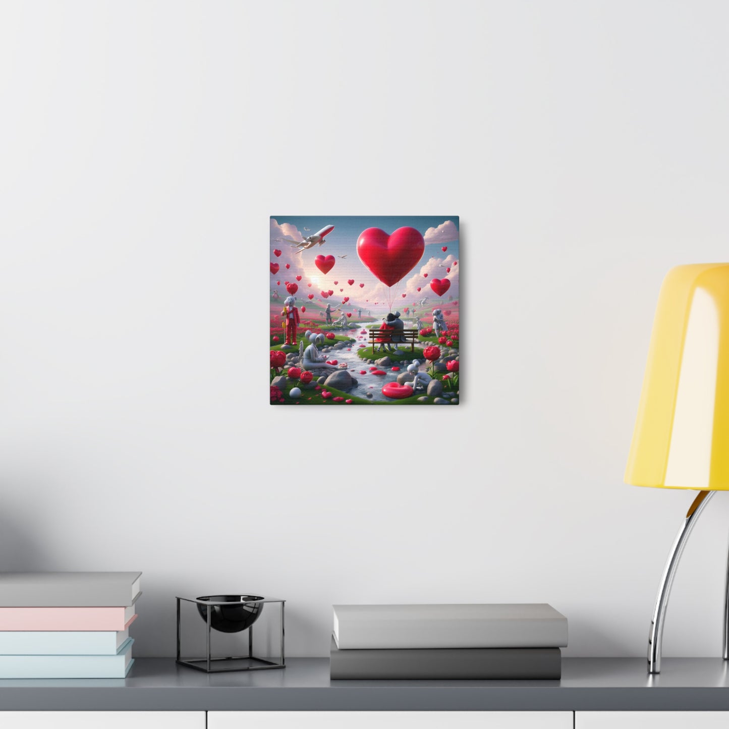 Canvas Gallery Wrap - Valentine's Day 16