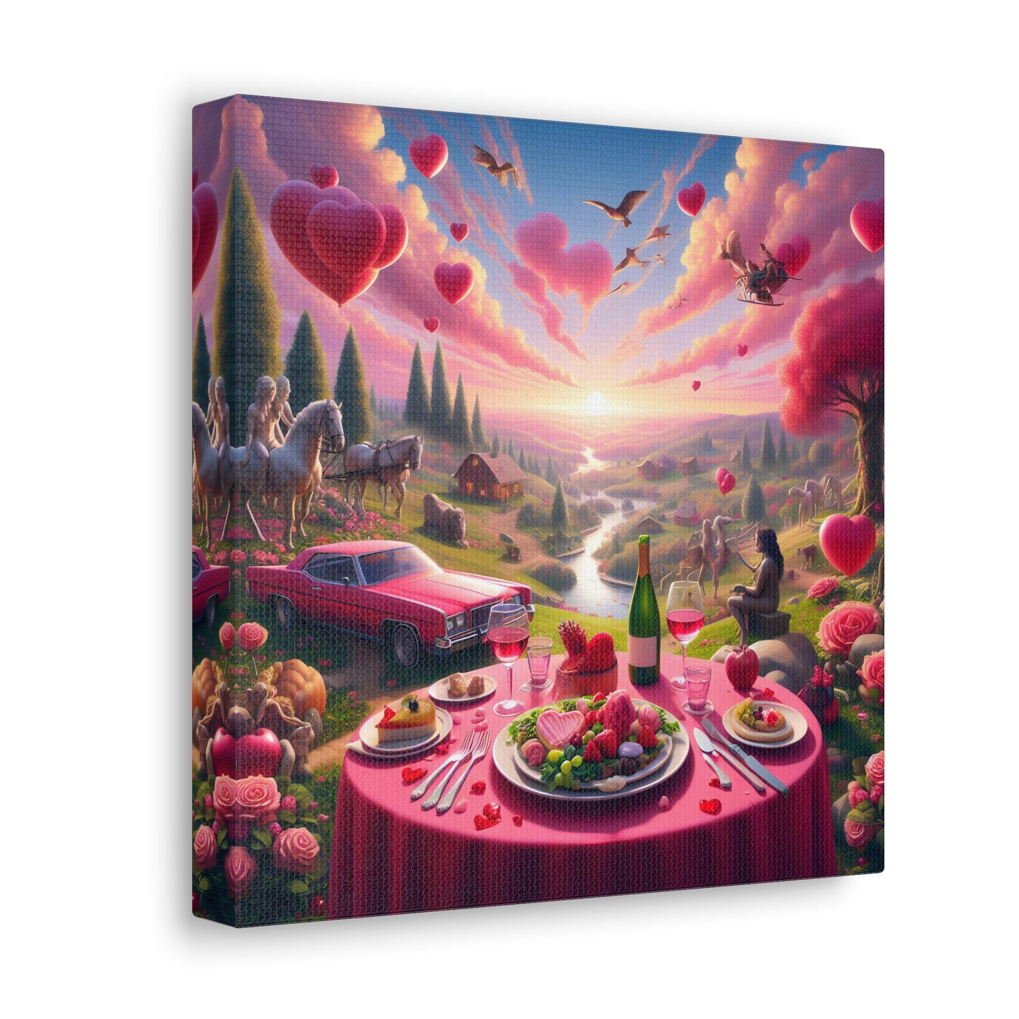 Canvas Gallery Wrap - Valentine's Day 1