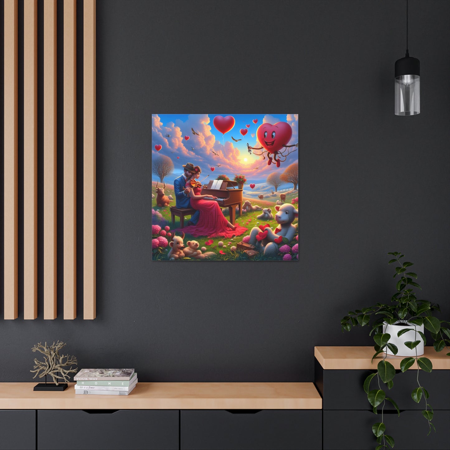 Canvas Gallery Wrap - Valentine's Day 108