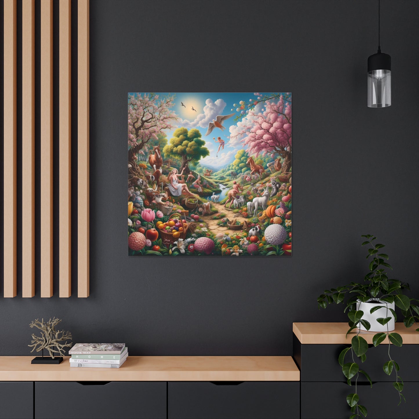 Canvas Gallery Wrap - Spring 4