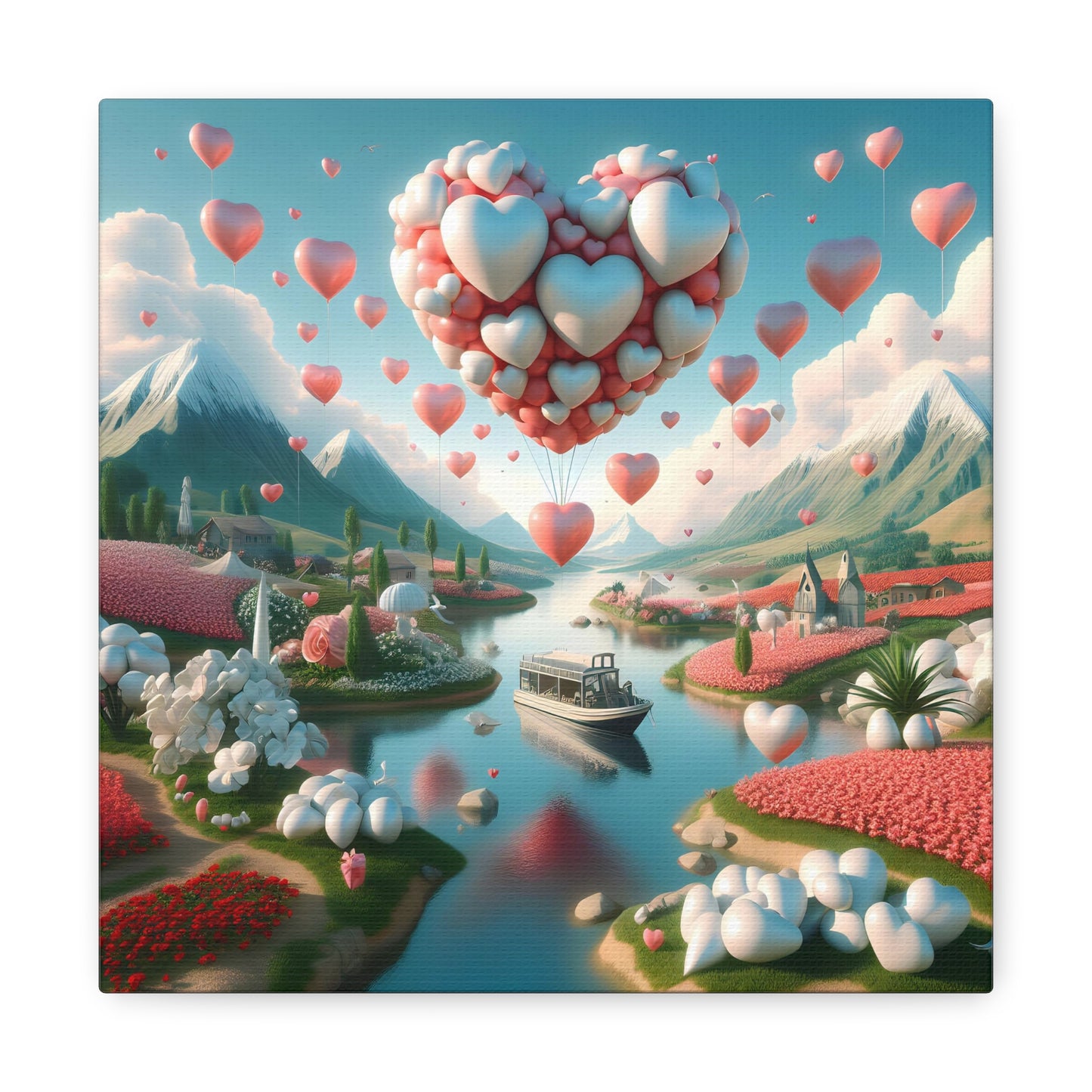 Canvas Gallery Wrap - Valentine's Day 30