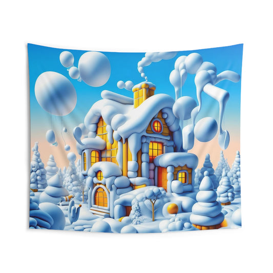 Indoor Wall Tapestry - Winter 111