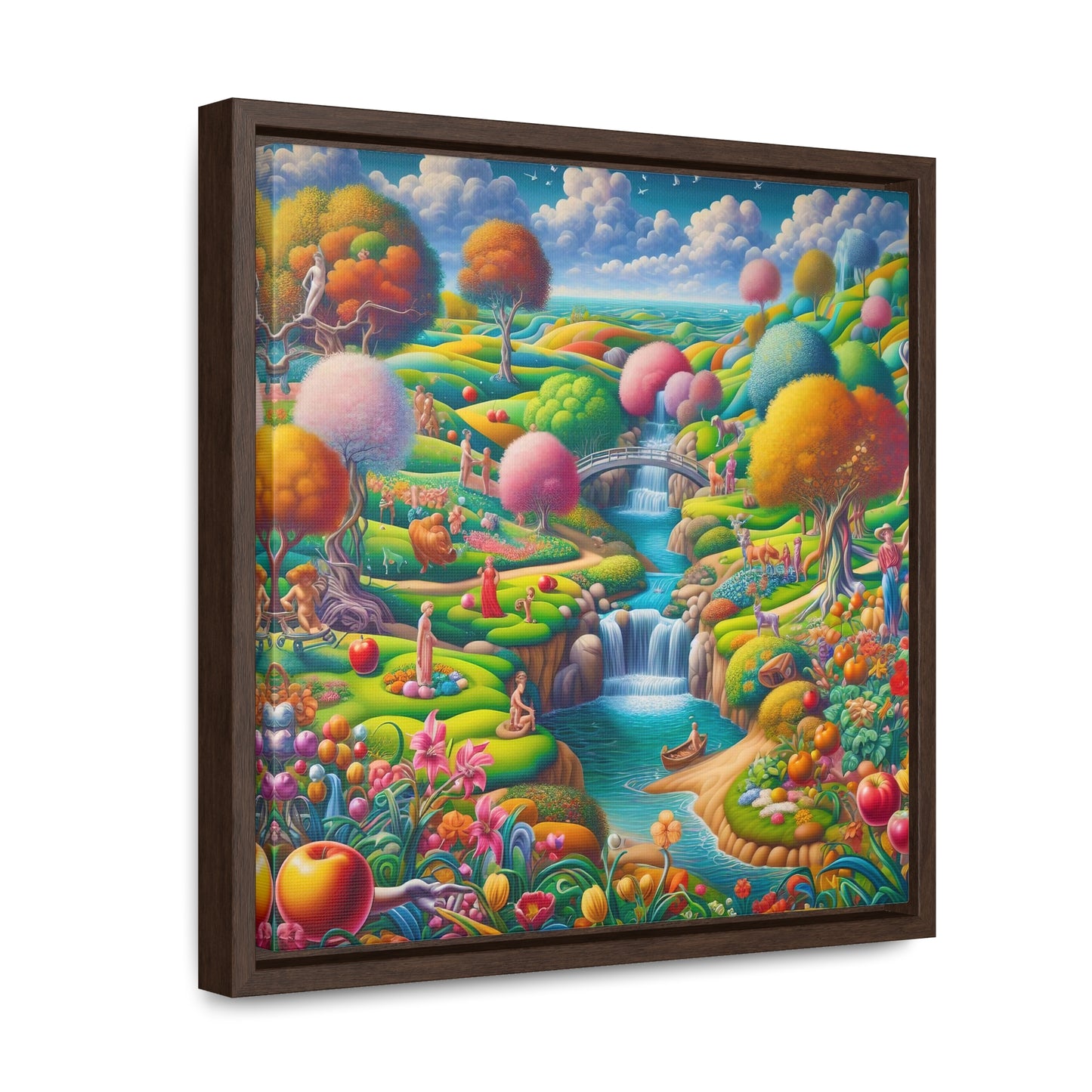 Framed Gallery Canvas Wrap - Spring 29