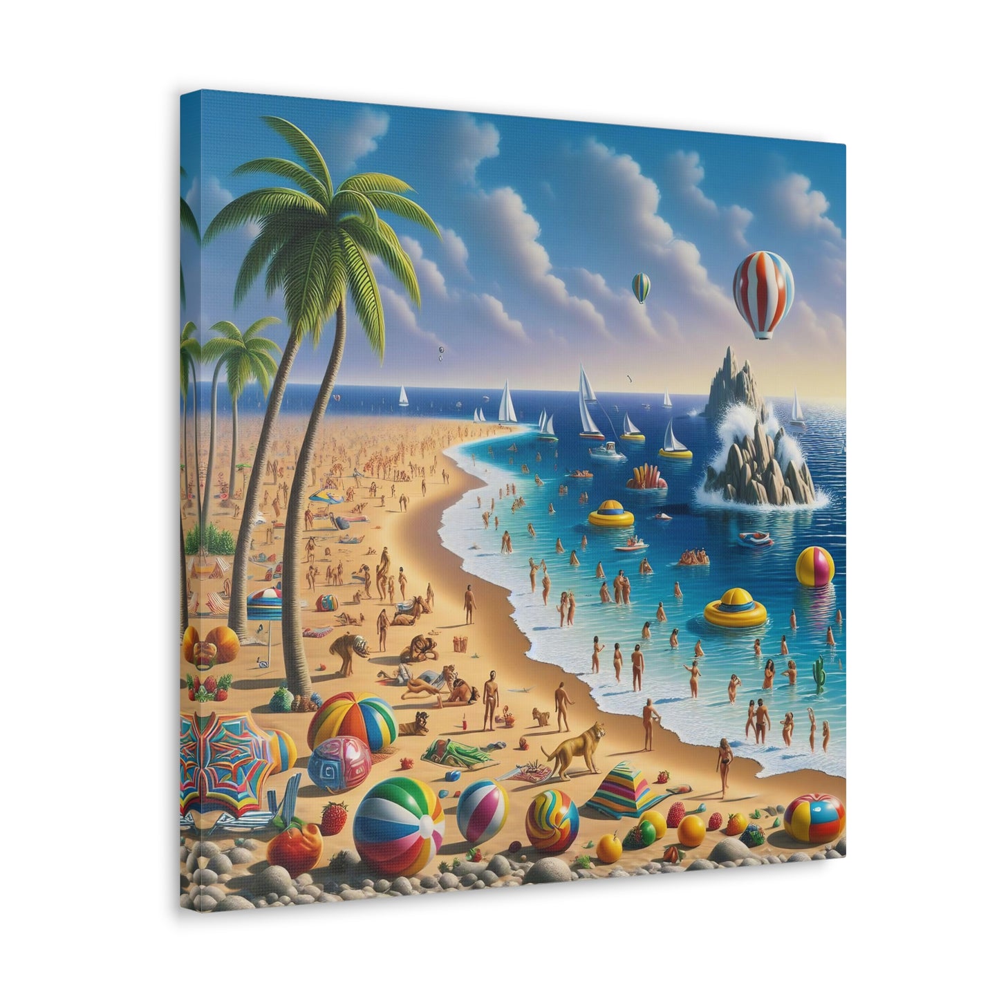 Canvas Gallery Wrap - Beach 20