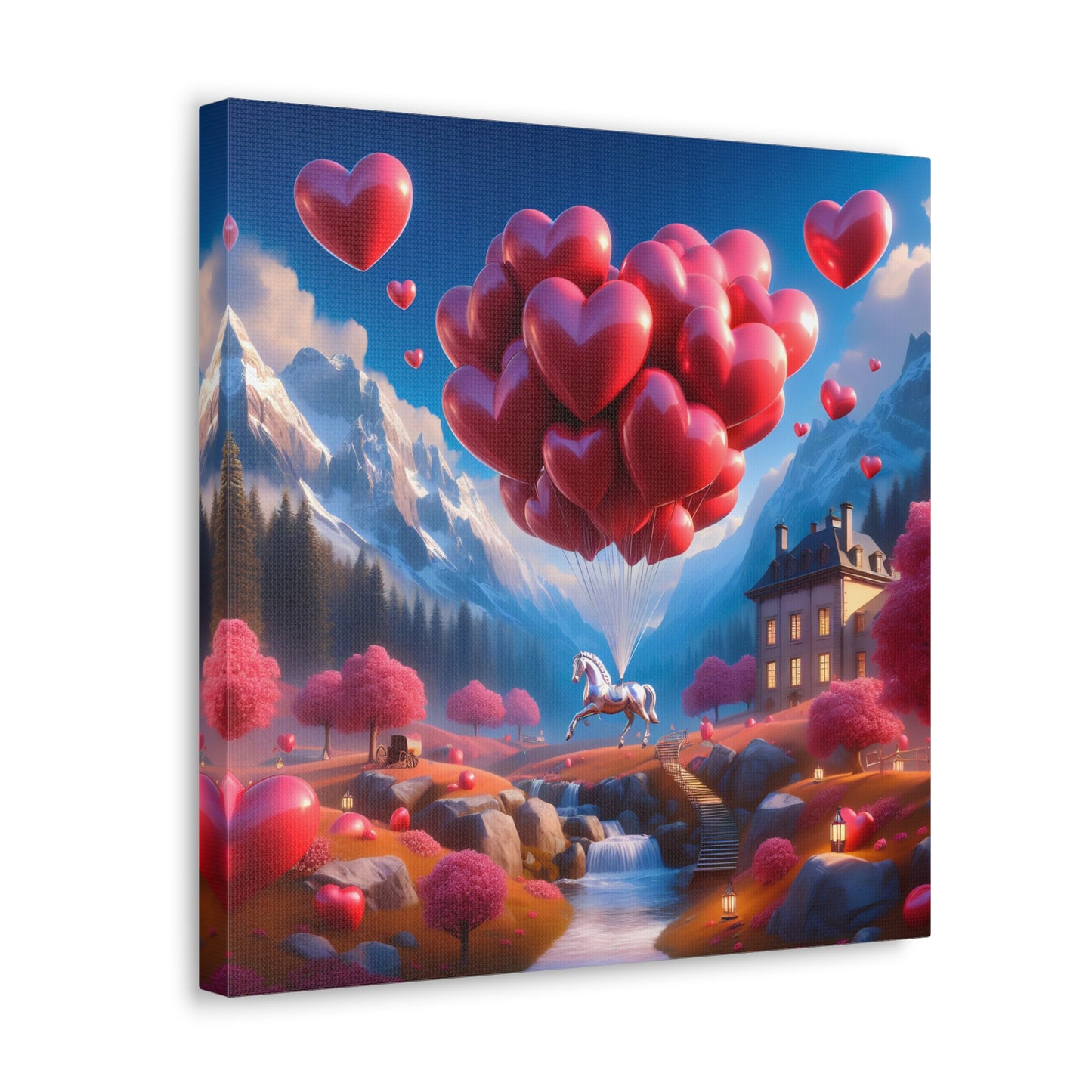 Canvas Gallery Wrap - Valentine's Day 45