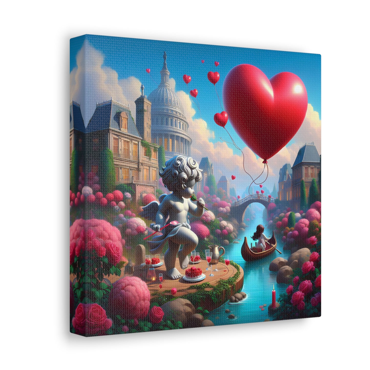 Canvas Gallery Wrap - Valentine's Day 140