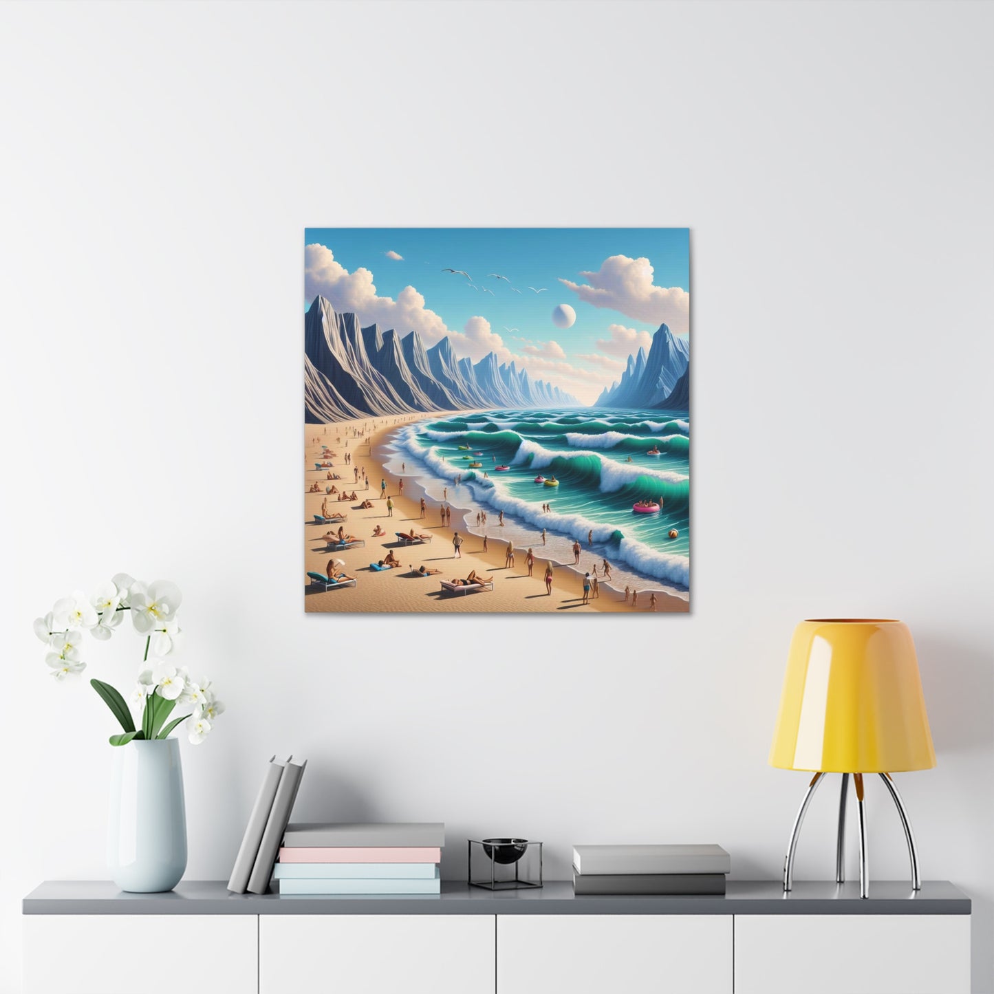 Canvas Gallery Wrap - Beach 7