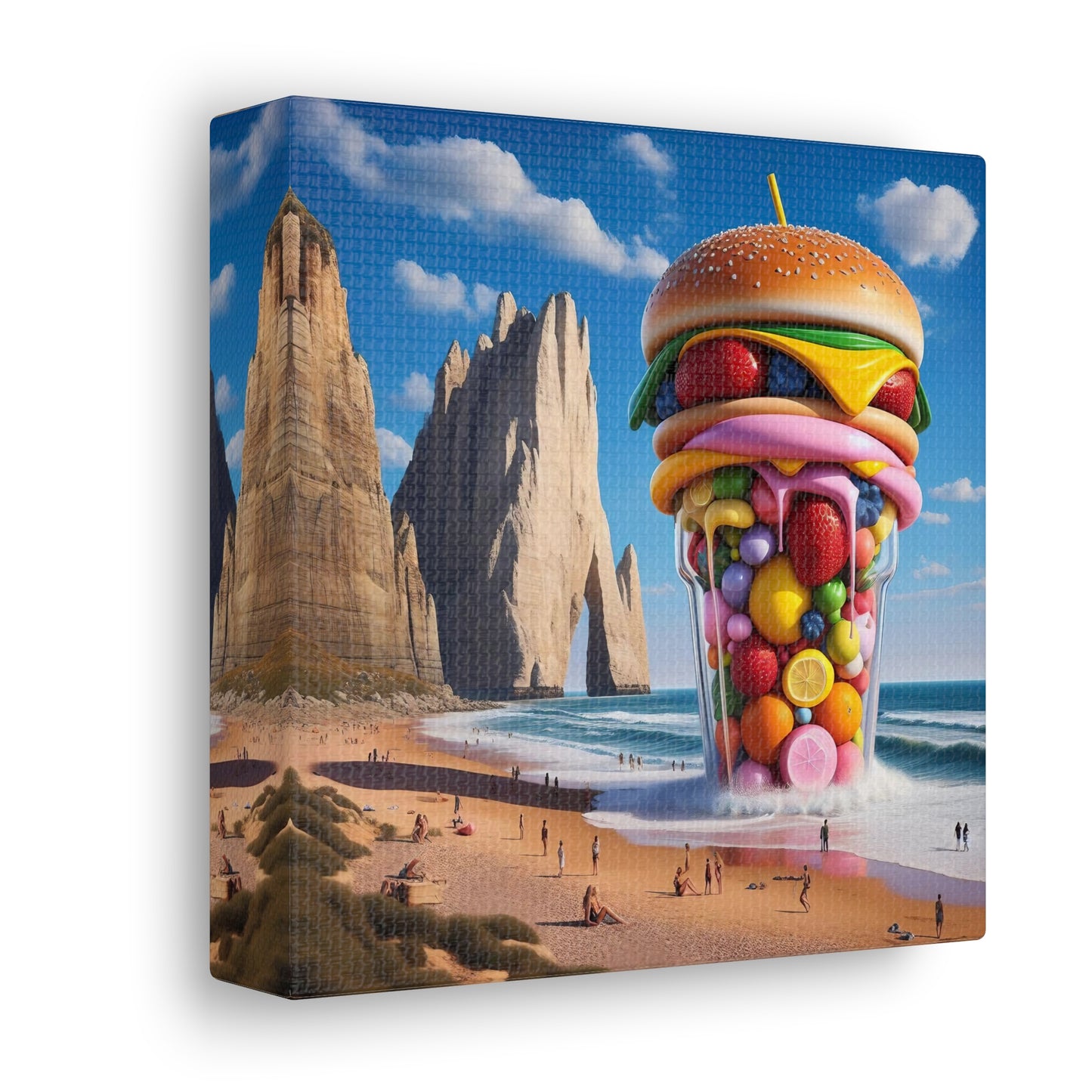 Canvas Gallery Wrap - Beach 12