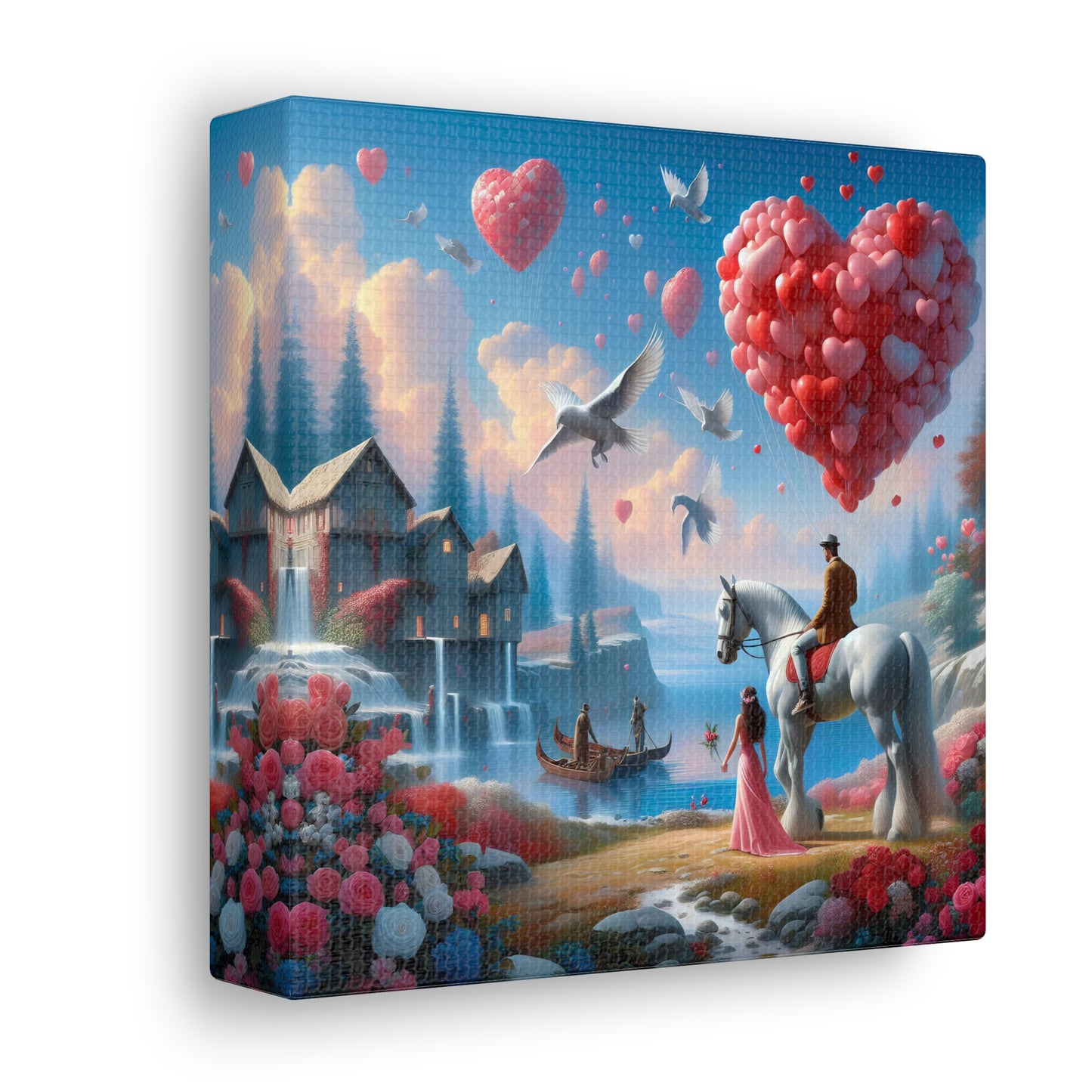 Canvas Gallery Wrap - Valentine's Day 150