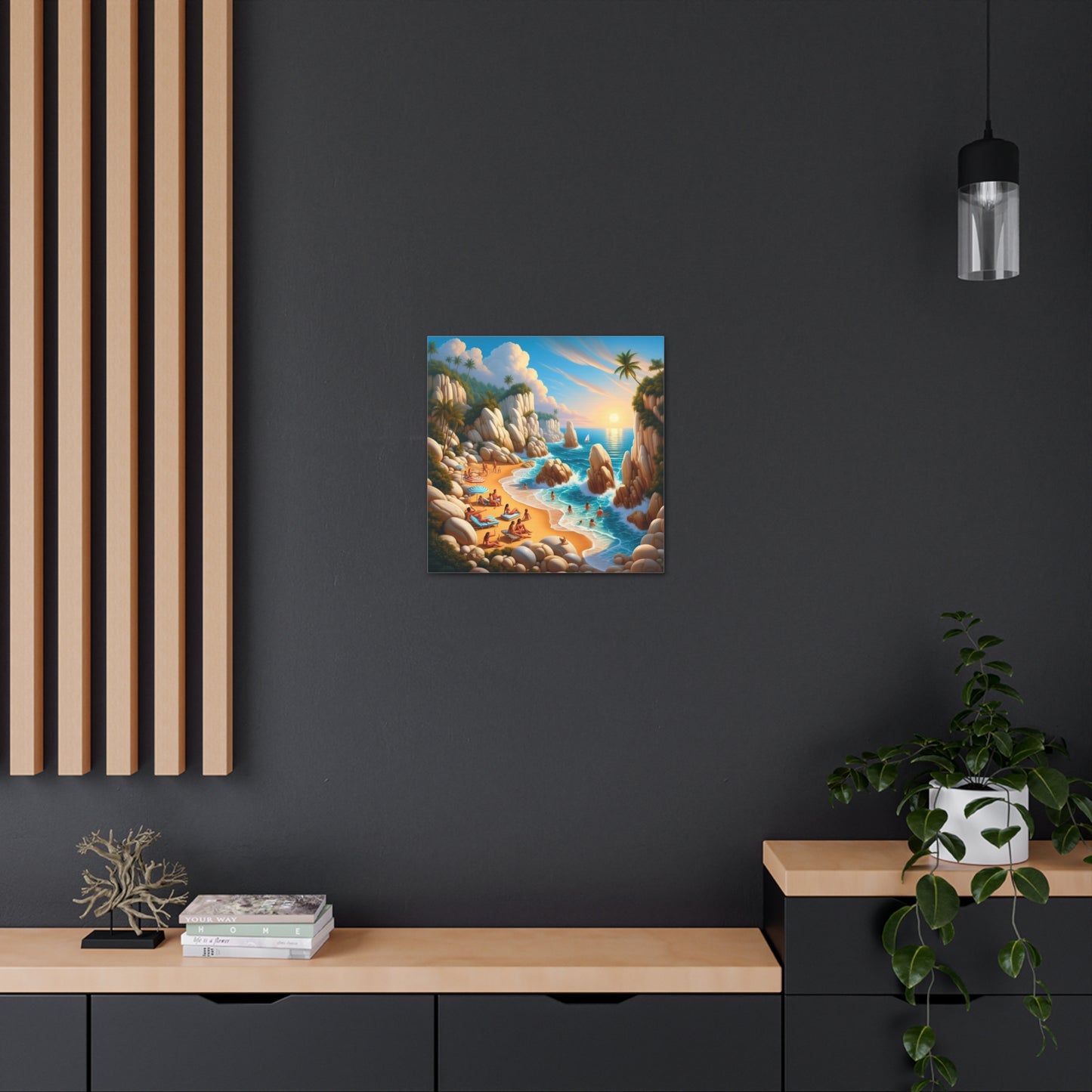 Canvas Gallery Wrap - Beach 5