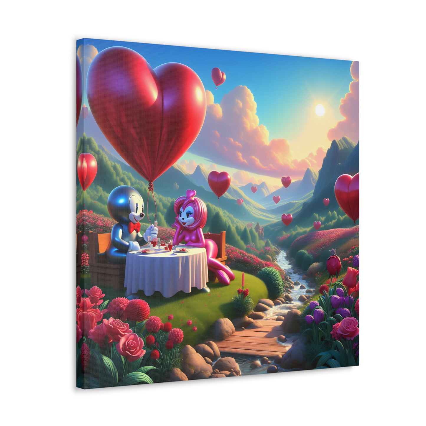 Canvas Gallery Wrap - Valentine's Day 20