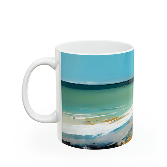 Ceramic Mug 11oz - Beach 7003