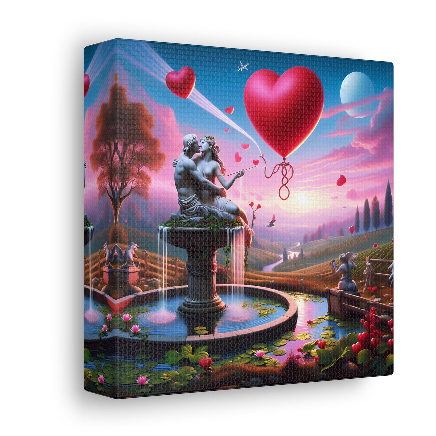 Canvas Gallery Wrap - Valentine's Day 4