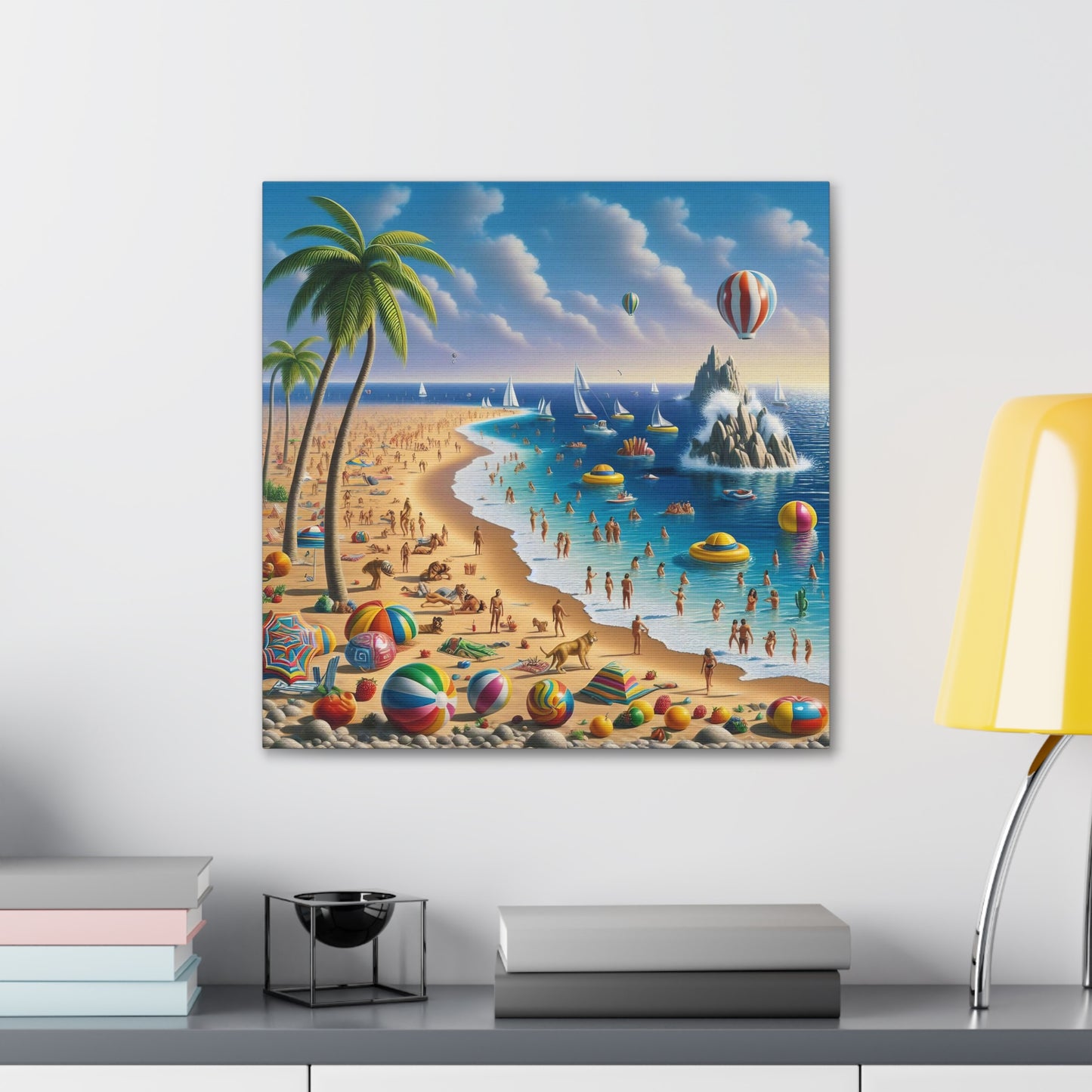 Canvas Gallery Wrap - Beach 20