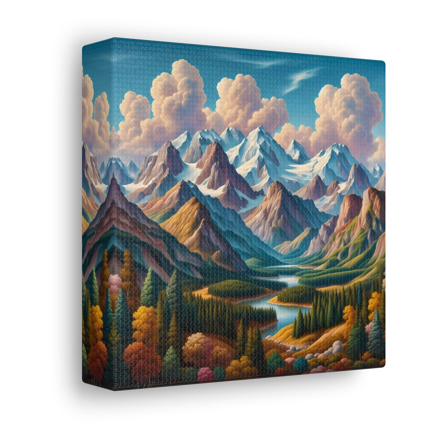 Canvas Gallery Wrap - Mountains 9