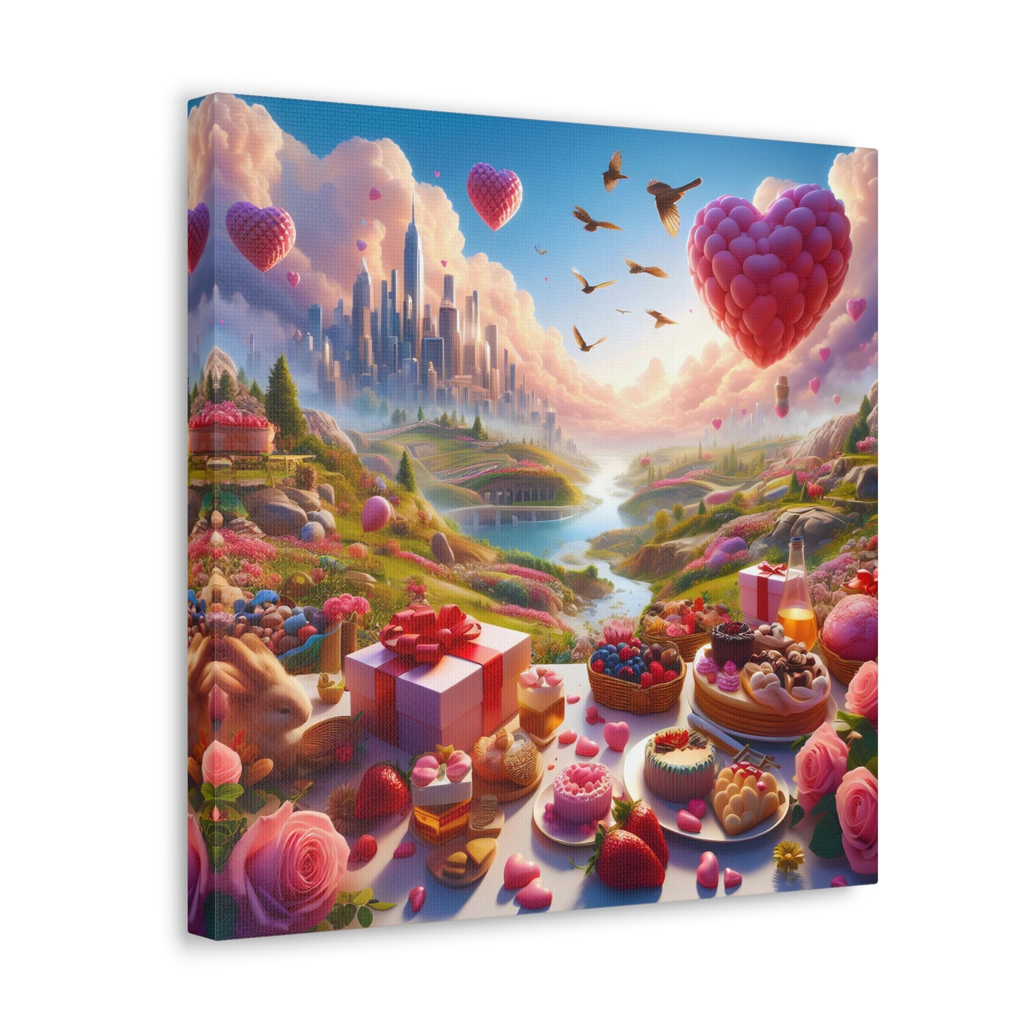 Canvas Gallery Wrap - Valentine's Day 23