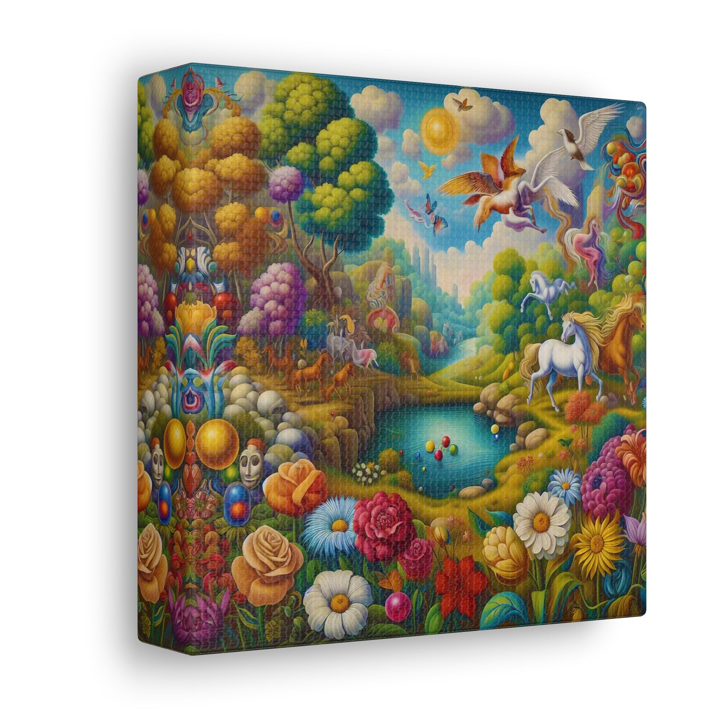 Canvas Gallery Wrap - Spring 3