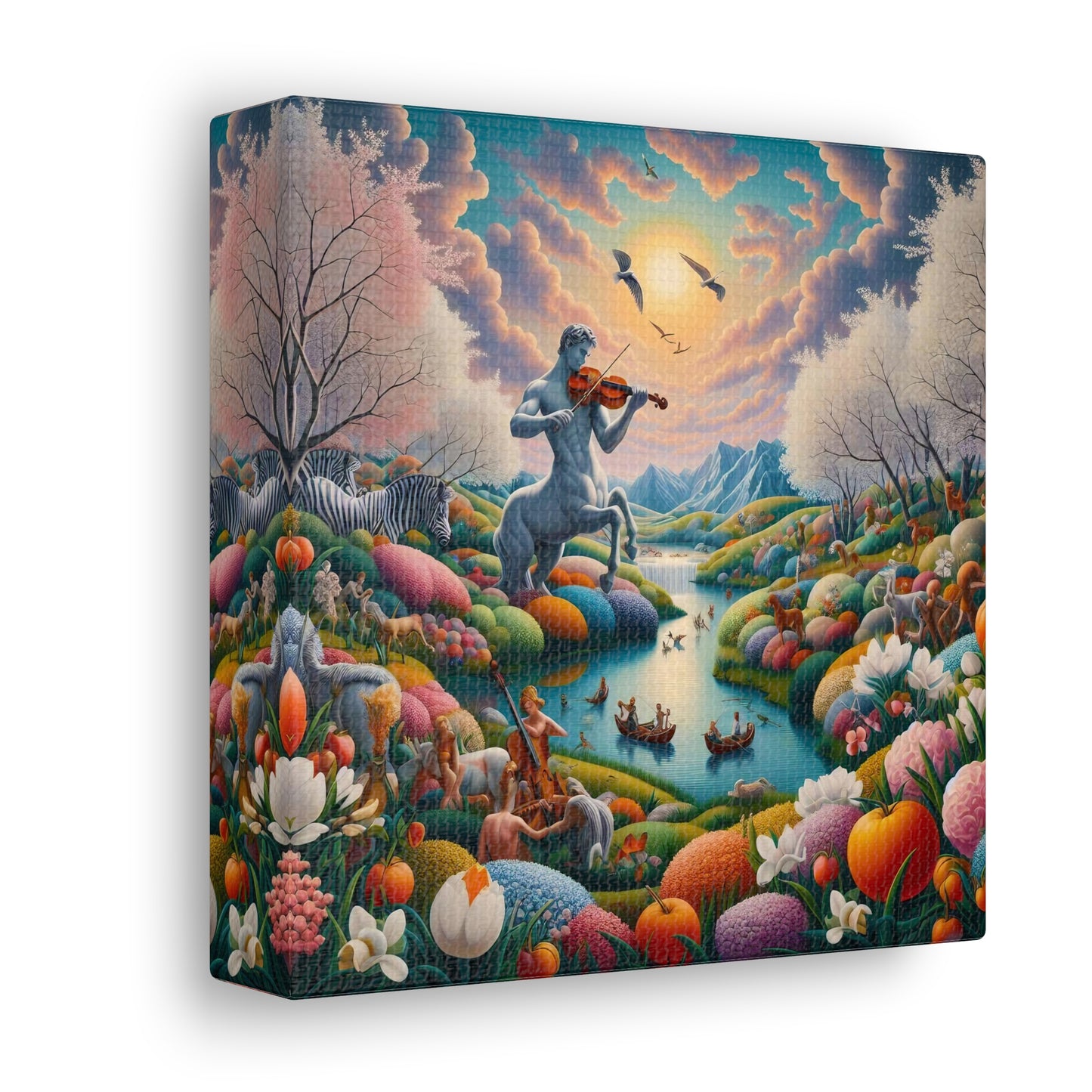 Canvas Gallery Wrap - Spring 104