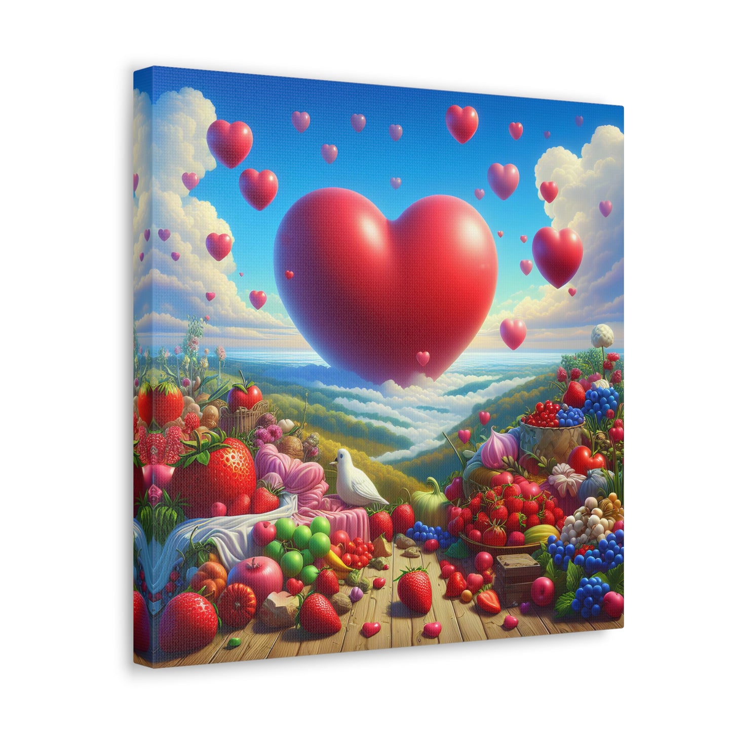 Canvas Gallery Wrap - Valentine's Day 22