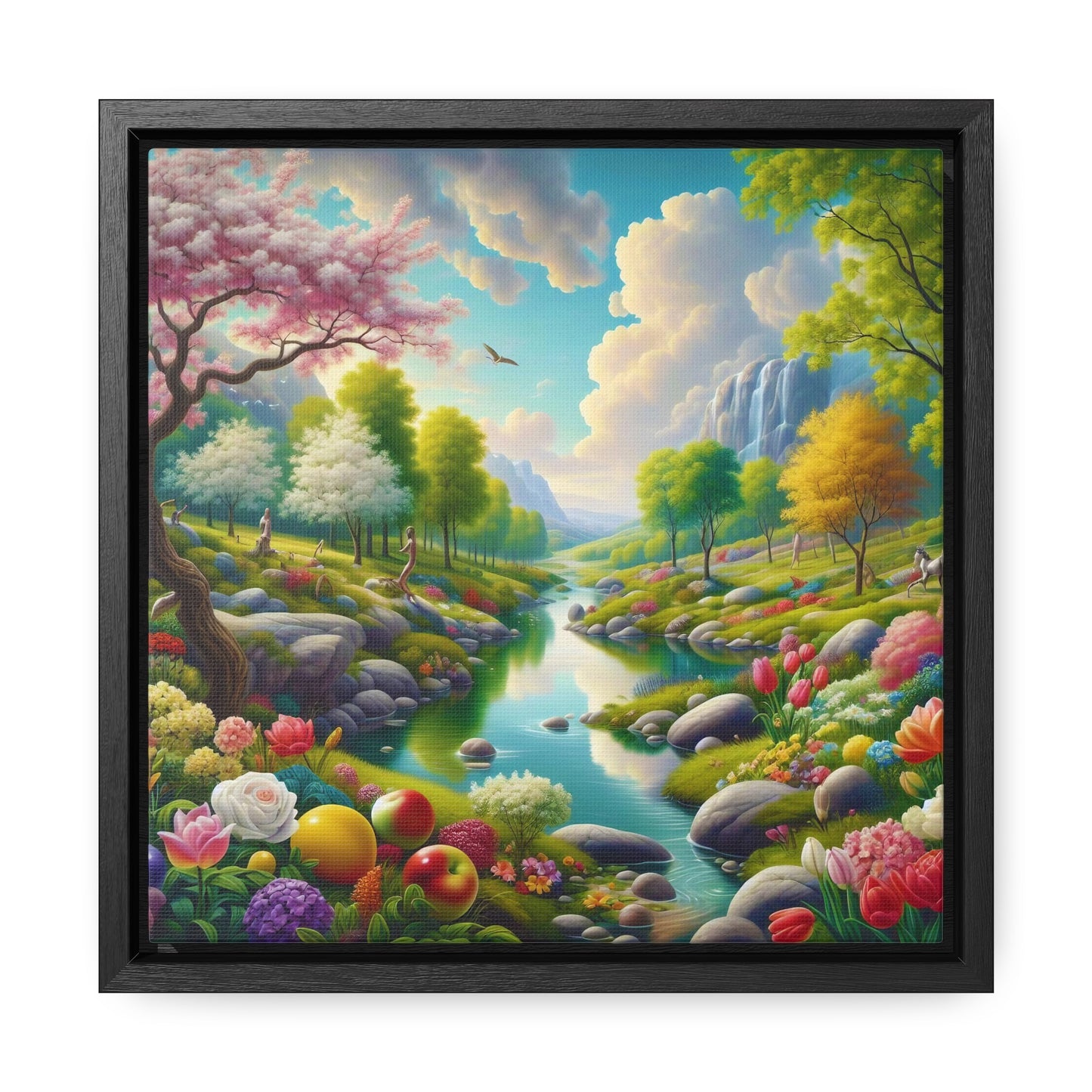 Framed Gallery Canvas Wrap - Spring 18