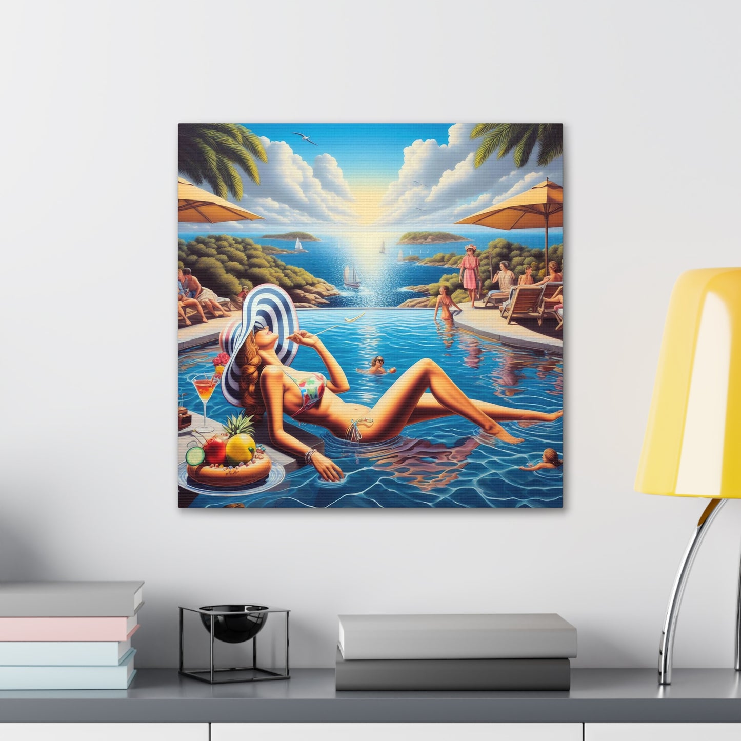 Canvas Gallery Wrap - Summer 29