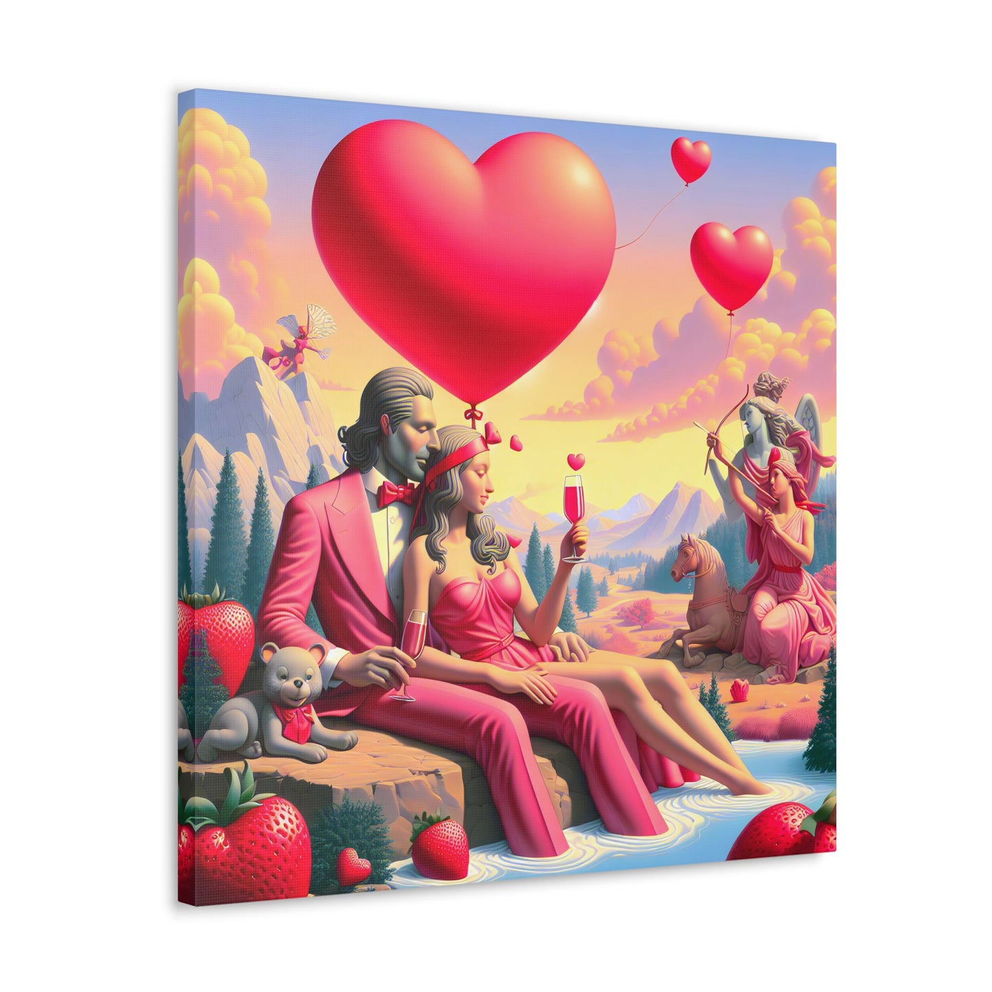 Canvas Gallery Wrap - Valentine's Day 67