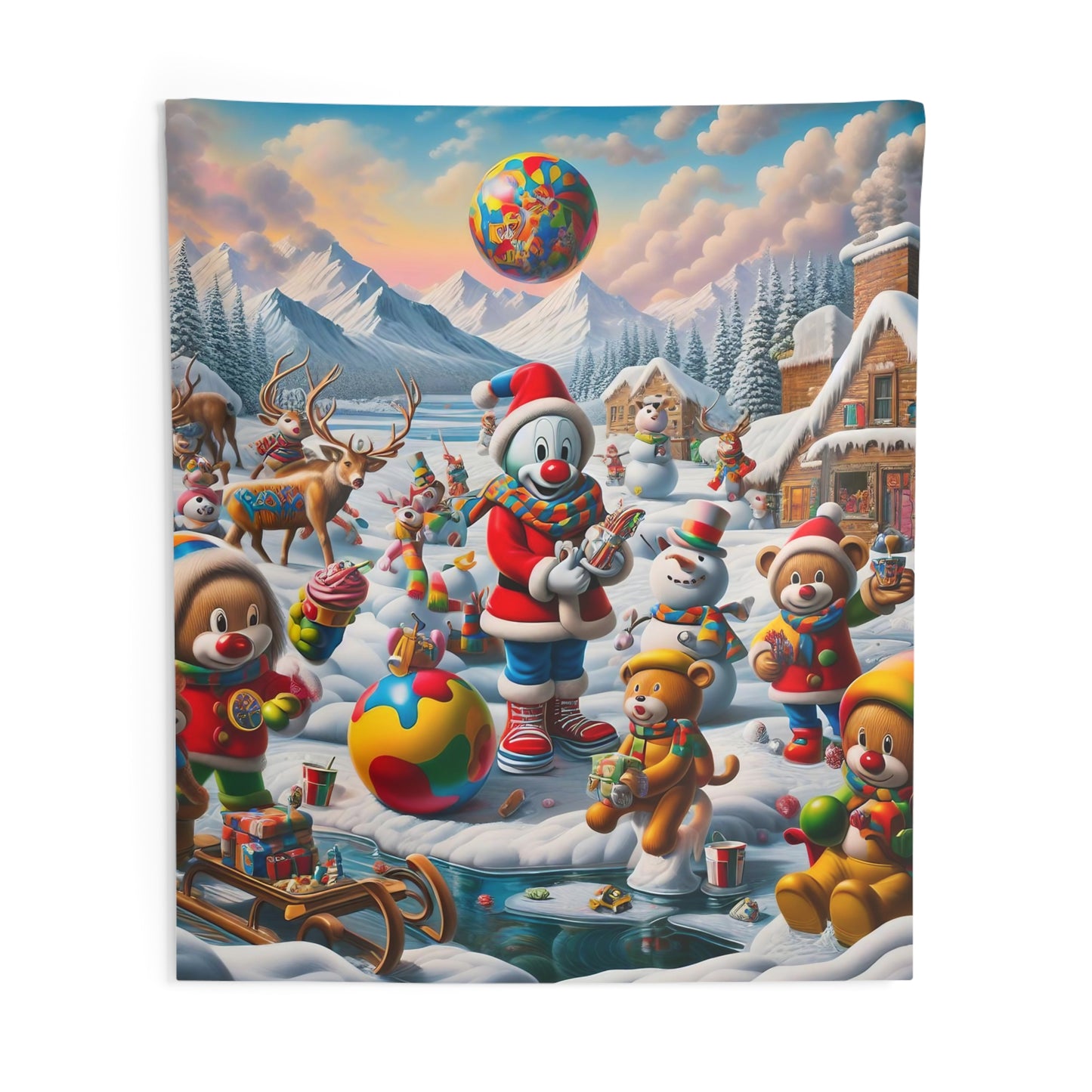 Indoor Wall Tapestry - Winter 108