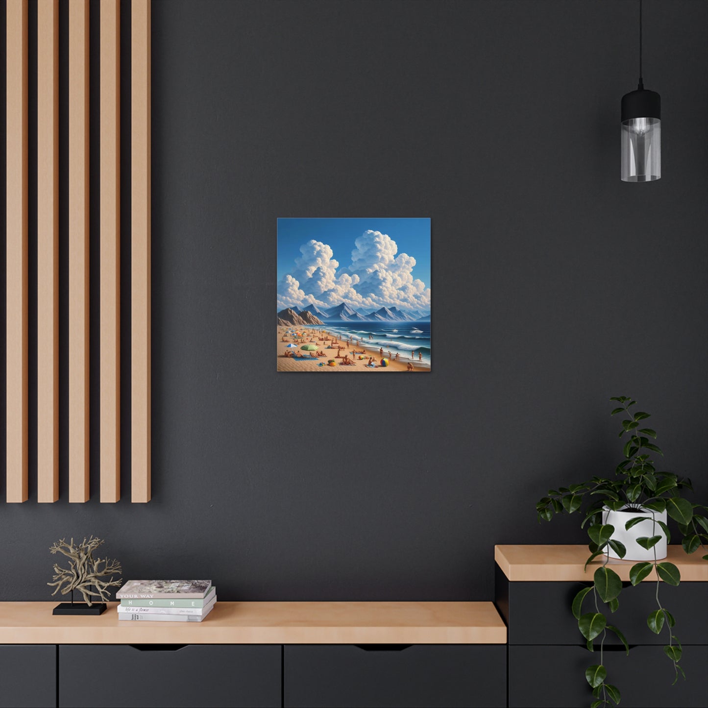 Canvas Gallery Wrap - Beach 25