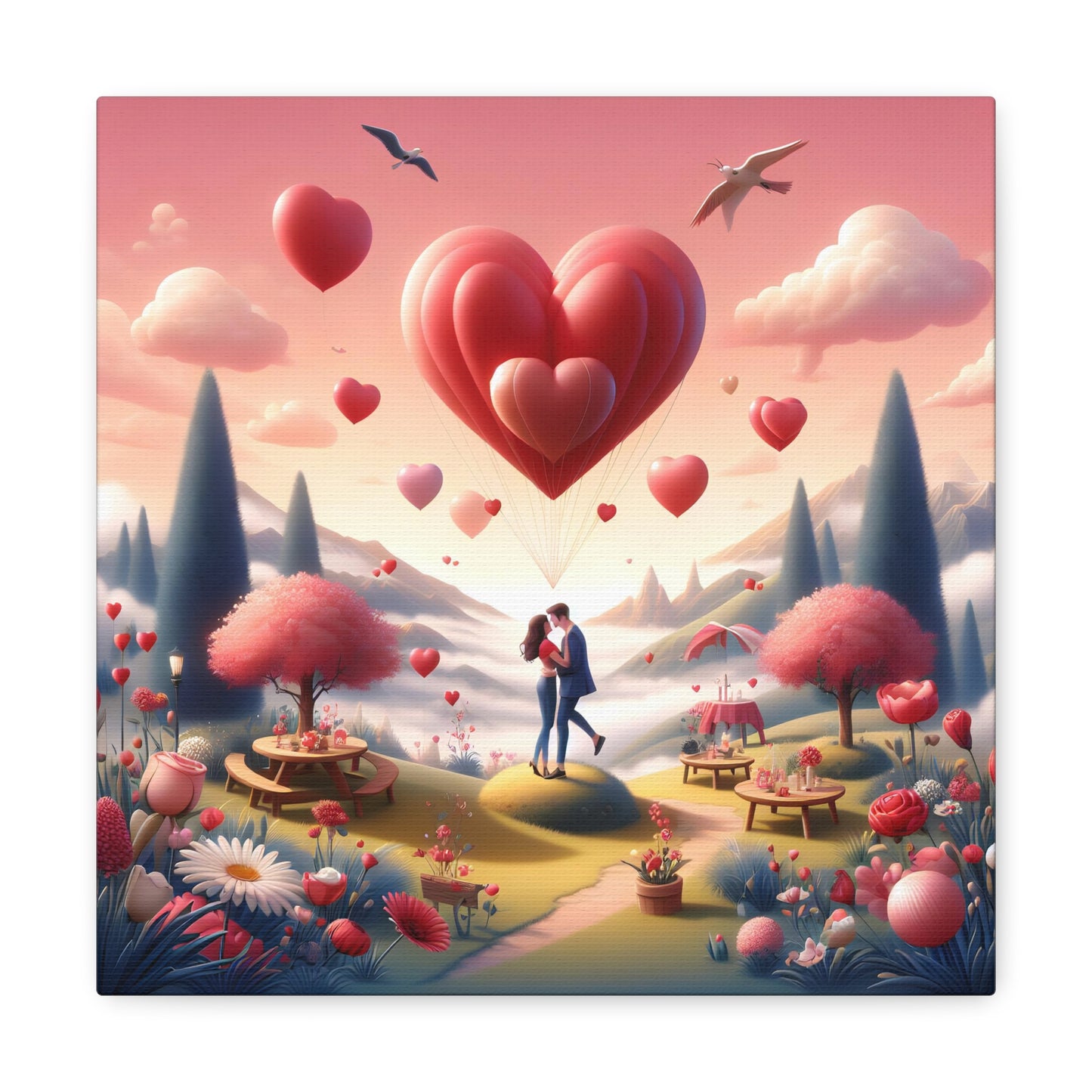 Canvas Gallery Wrap - Valentine's Day 131