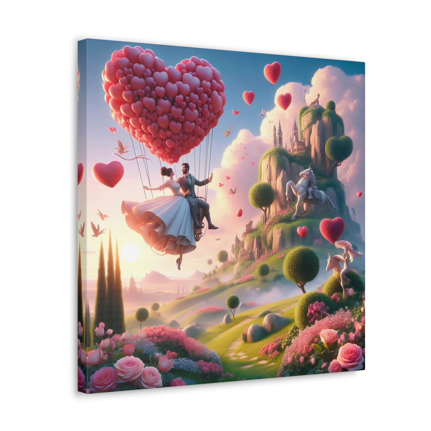 Canvas Gallery Wrap - Valentine's Day 135