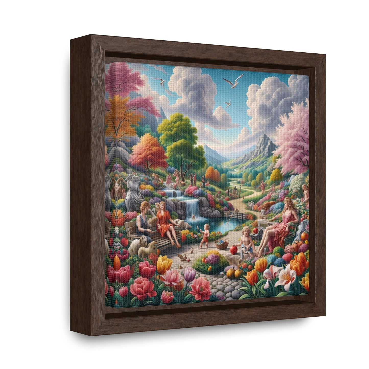 Framed Gallery Canvas Wrap - Spring 20