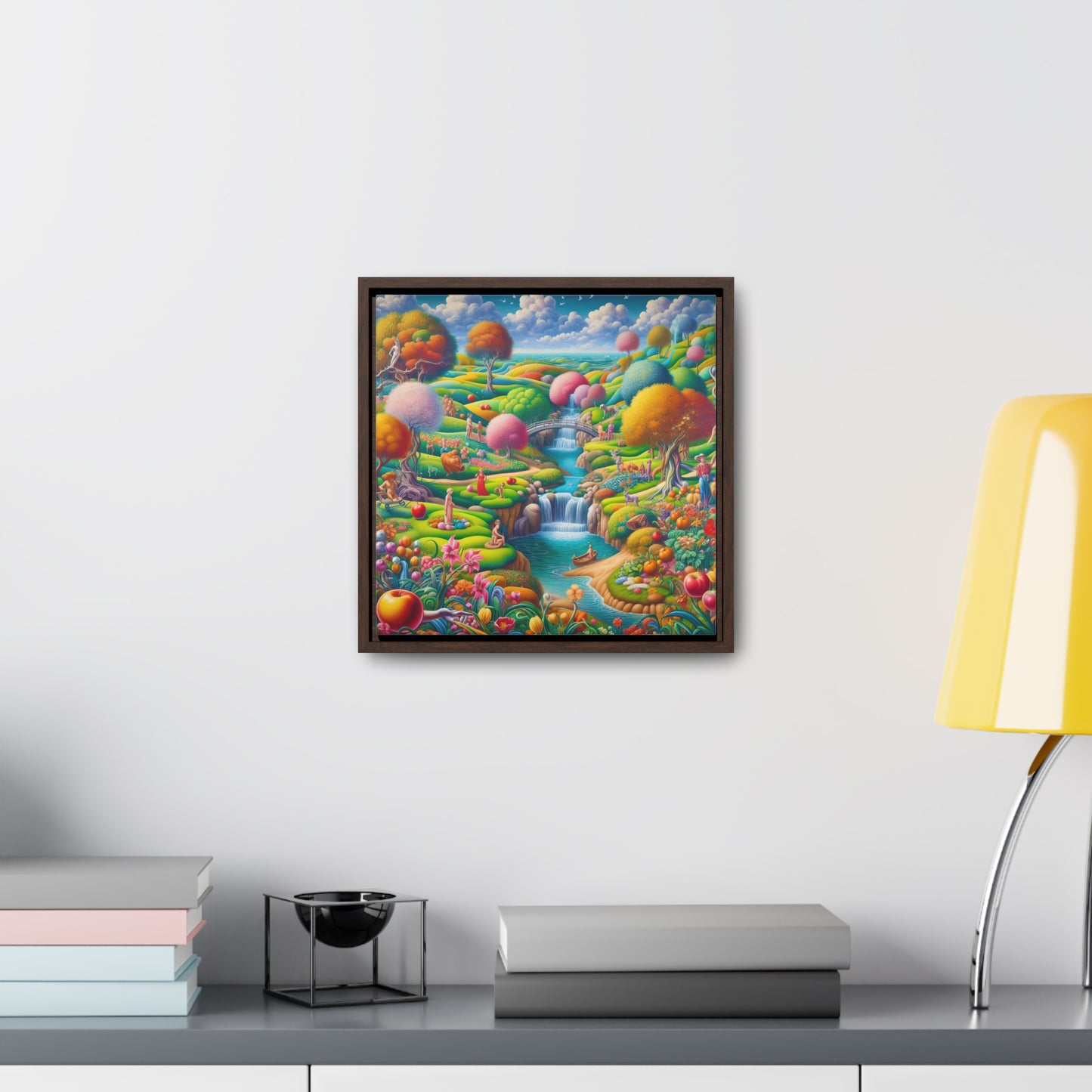 Framed Gallery Canvas Wrap - Spring 29