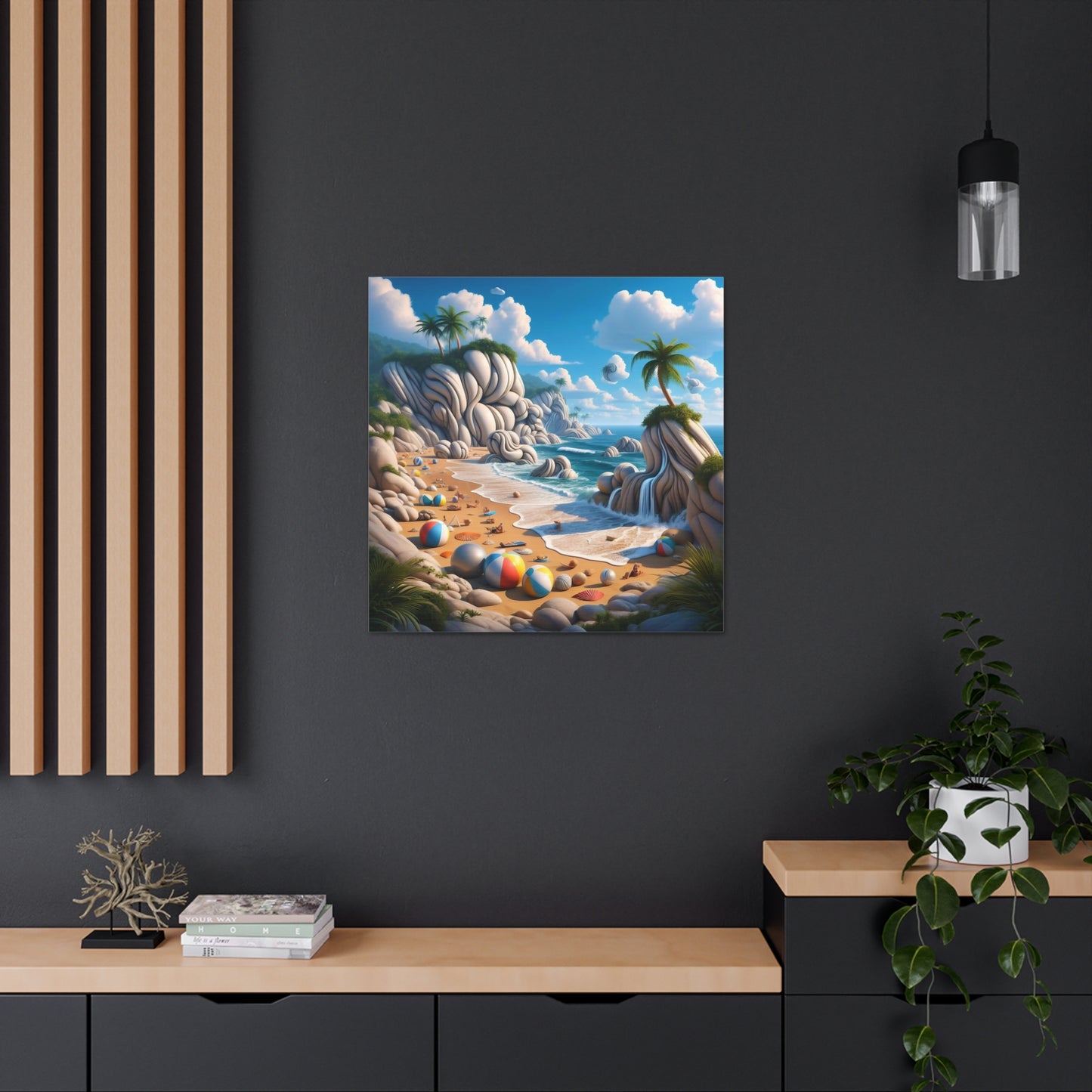 Canvas Gallery Wrap - Beach 9