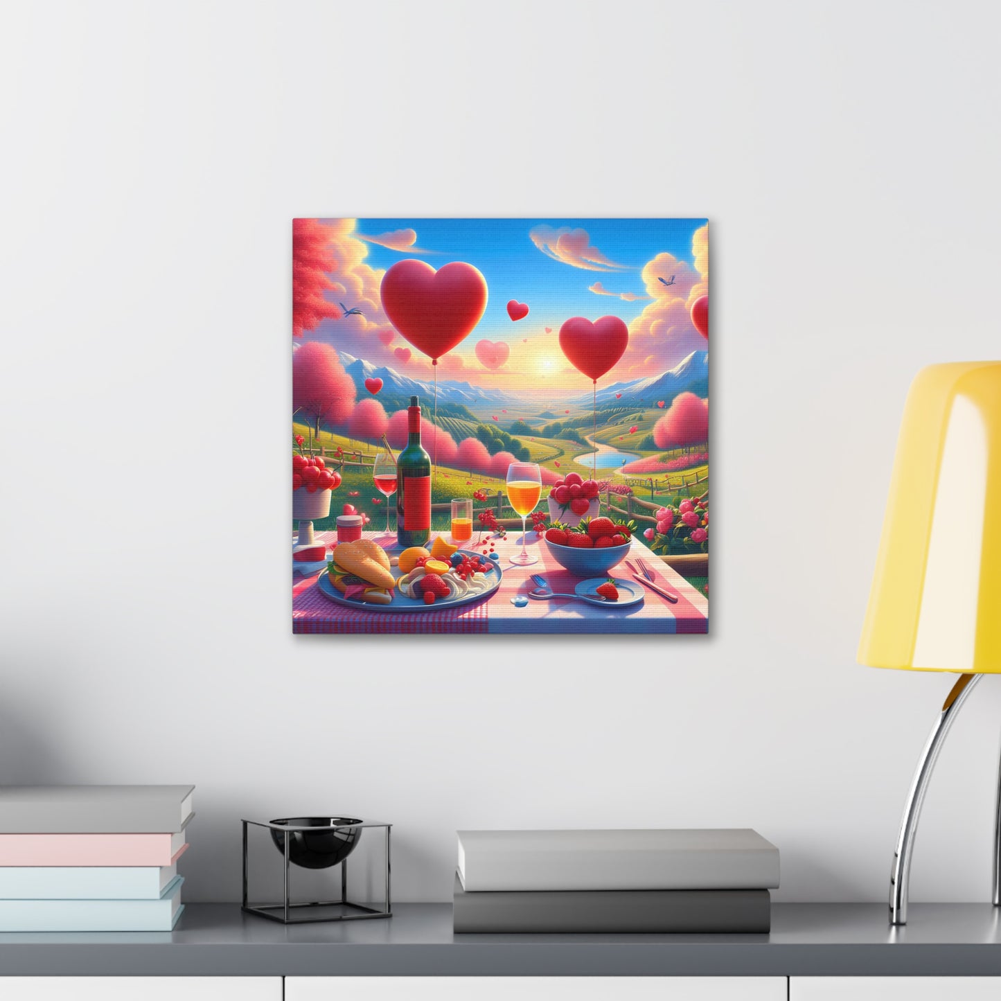 Canvas Gallery Wrap - Valentine's Day 17