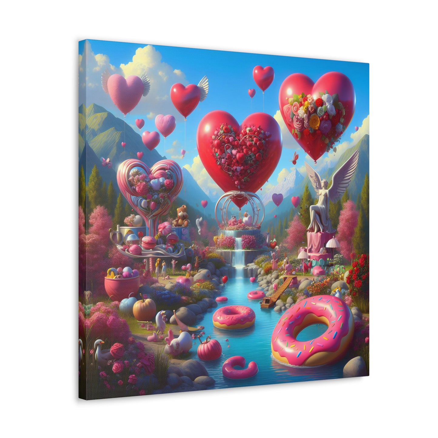 Canvas Gallery Wrap - Valentine's Day 83