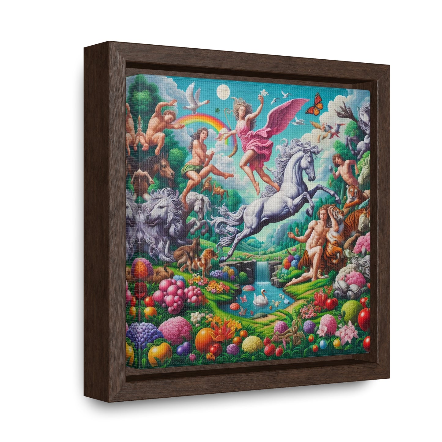 Framed Gallery Canvas Wrap - Spring 113