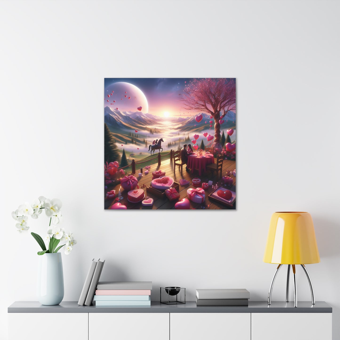 Canvas Gallery Wrap - Valentine's Day 129