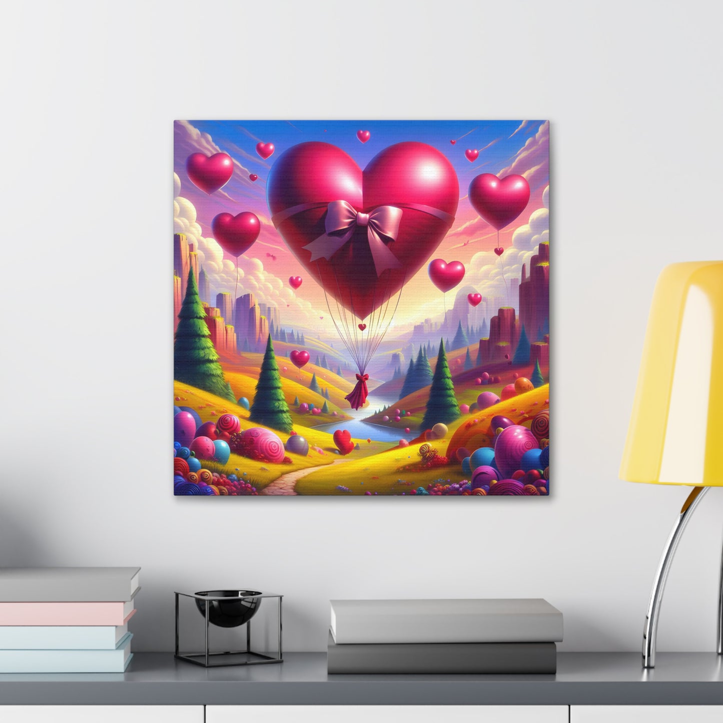 Canvas Gallery Wrap - Valentine's Day 82
