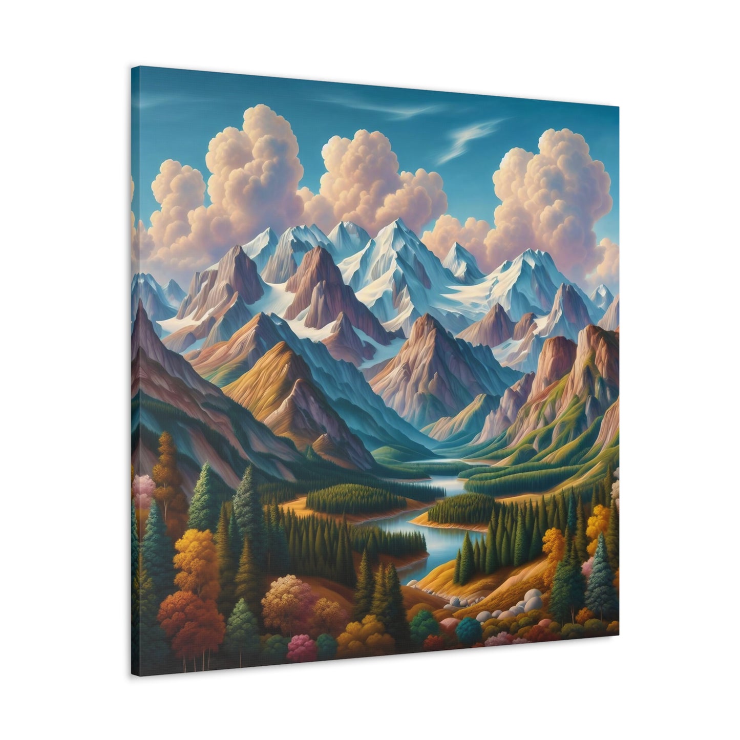 Canvas Gallery Wrap - Mountains 9