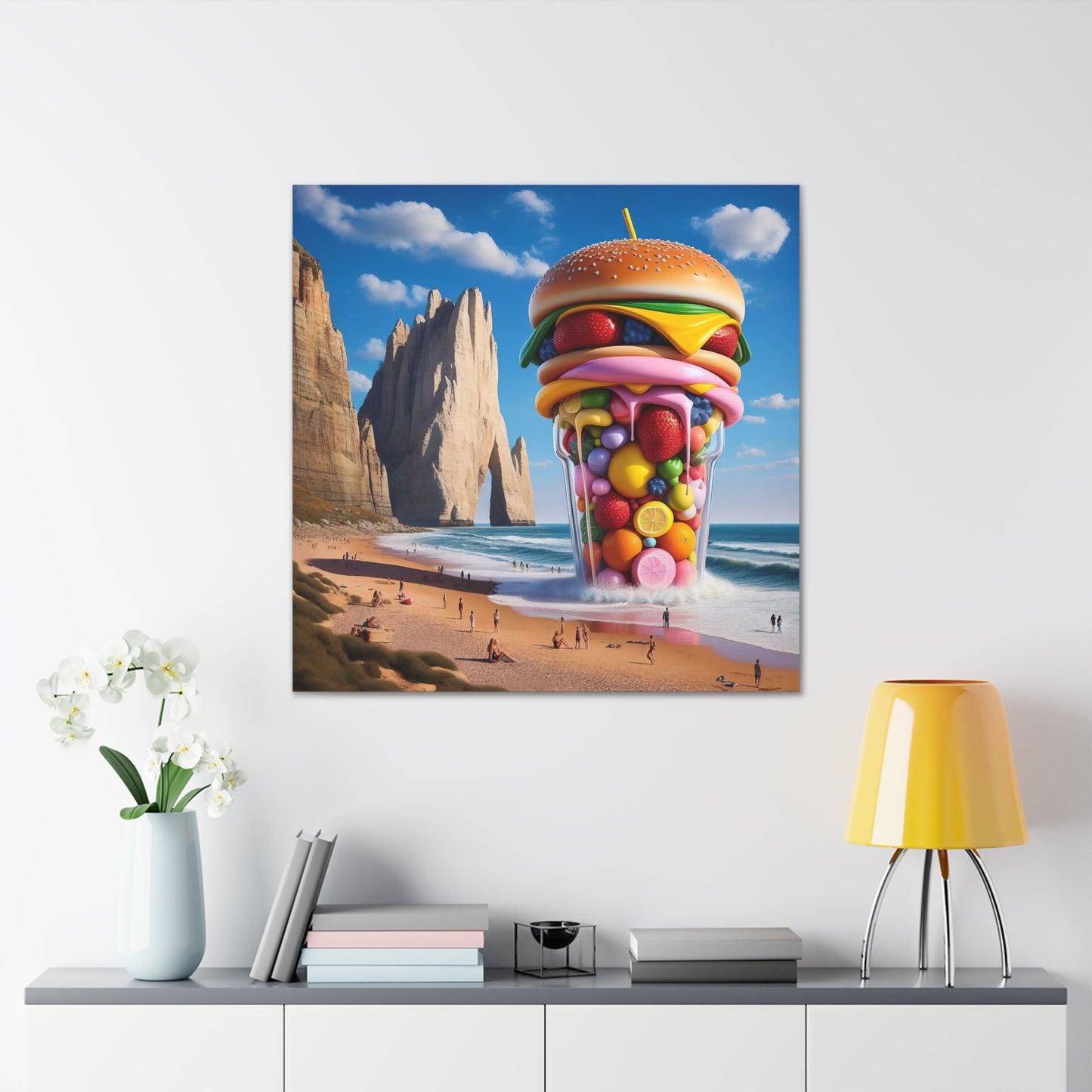 Canvas Gallery Wrap - Beach 12