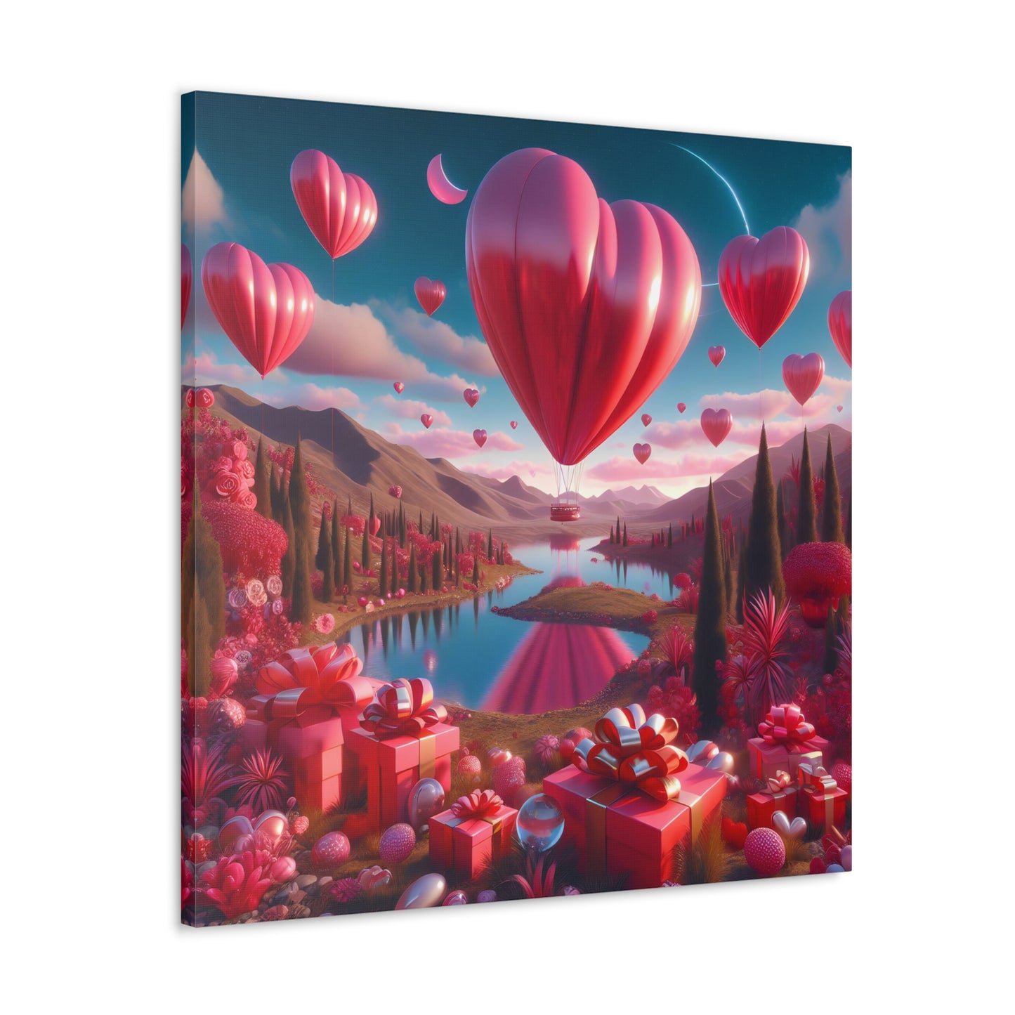 Canvas Gallery Wrap - Valentine's Day 6